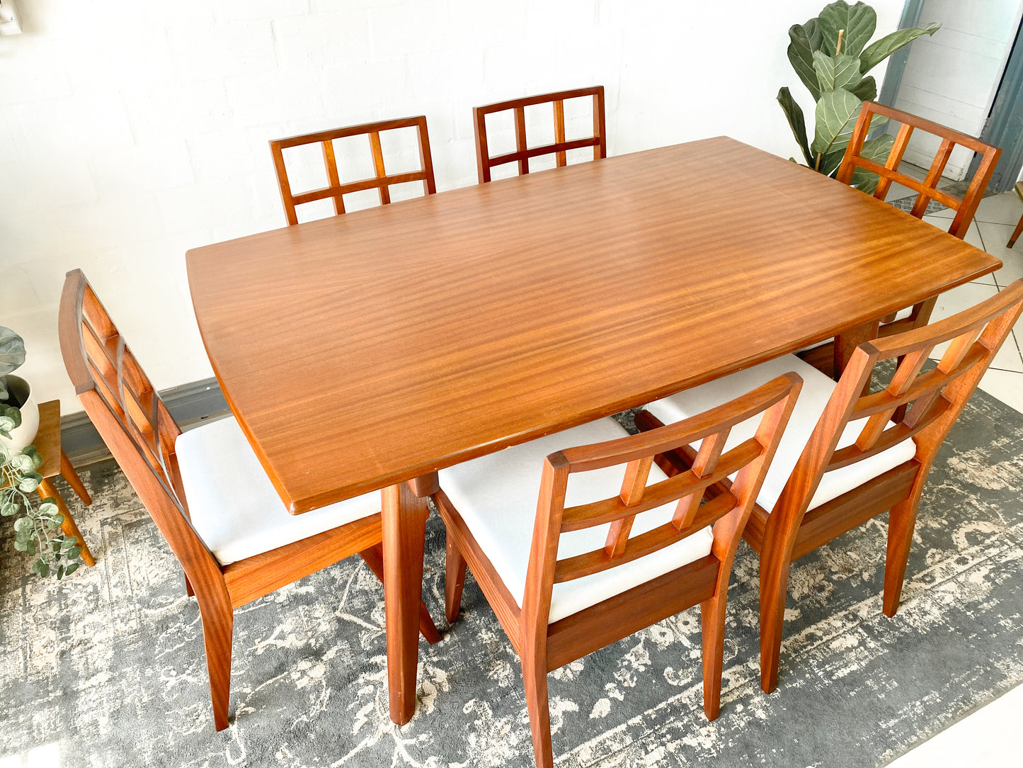 Mid-Century Dining Table