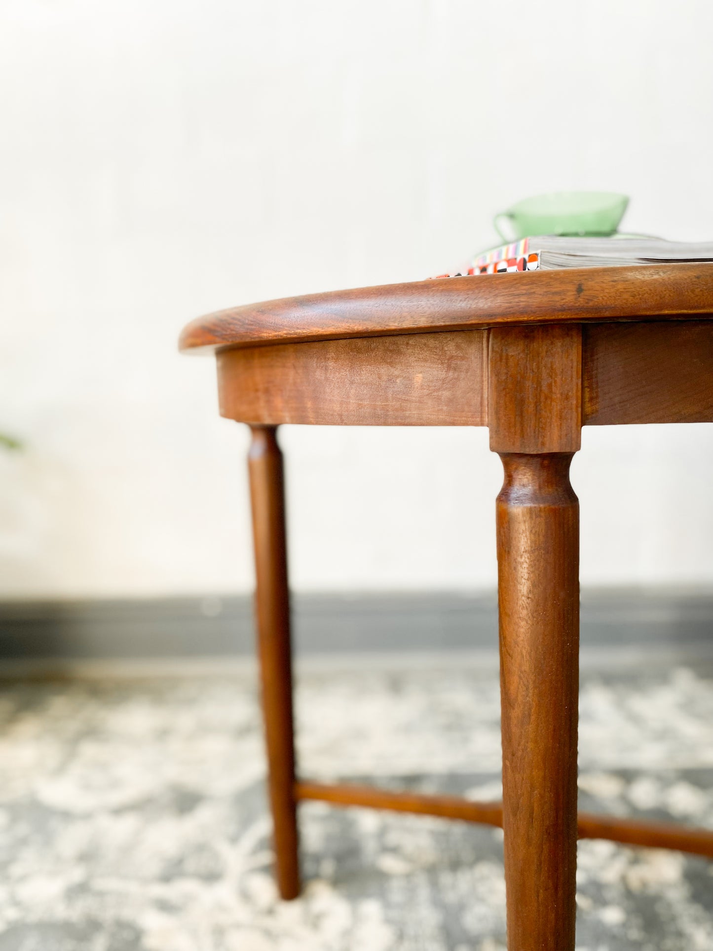 Mid Century Imbuia Side Table