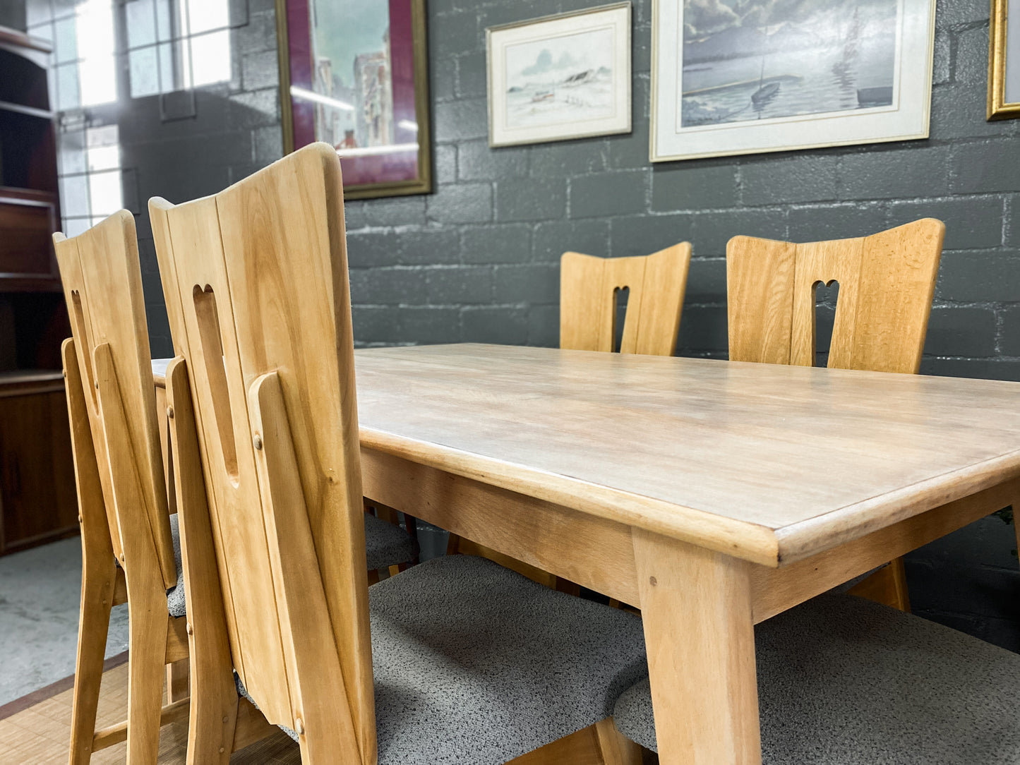 Mid Century Dining Table