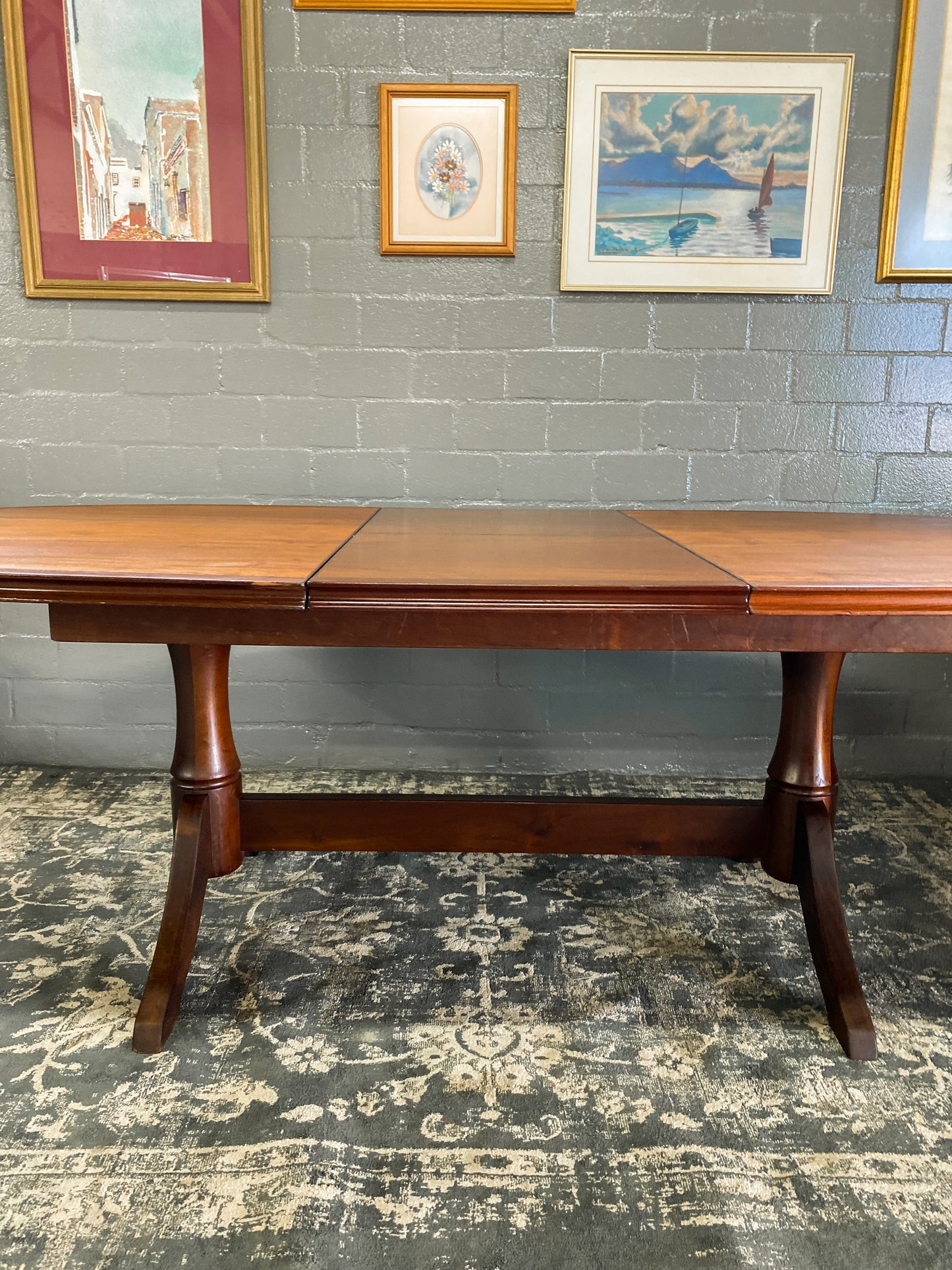 EE Meyer Extendable Dining Table