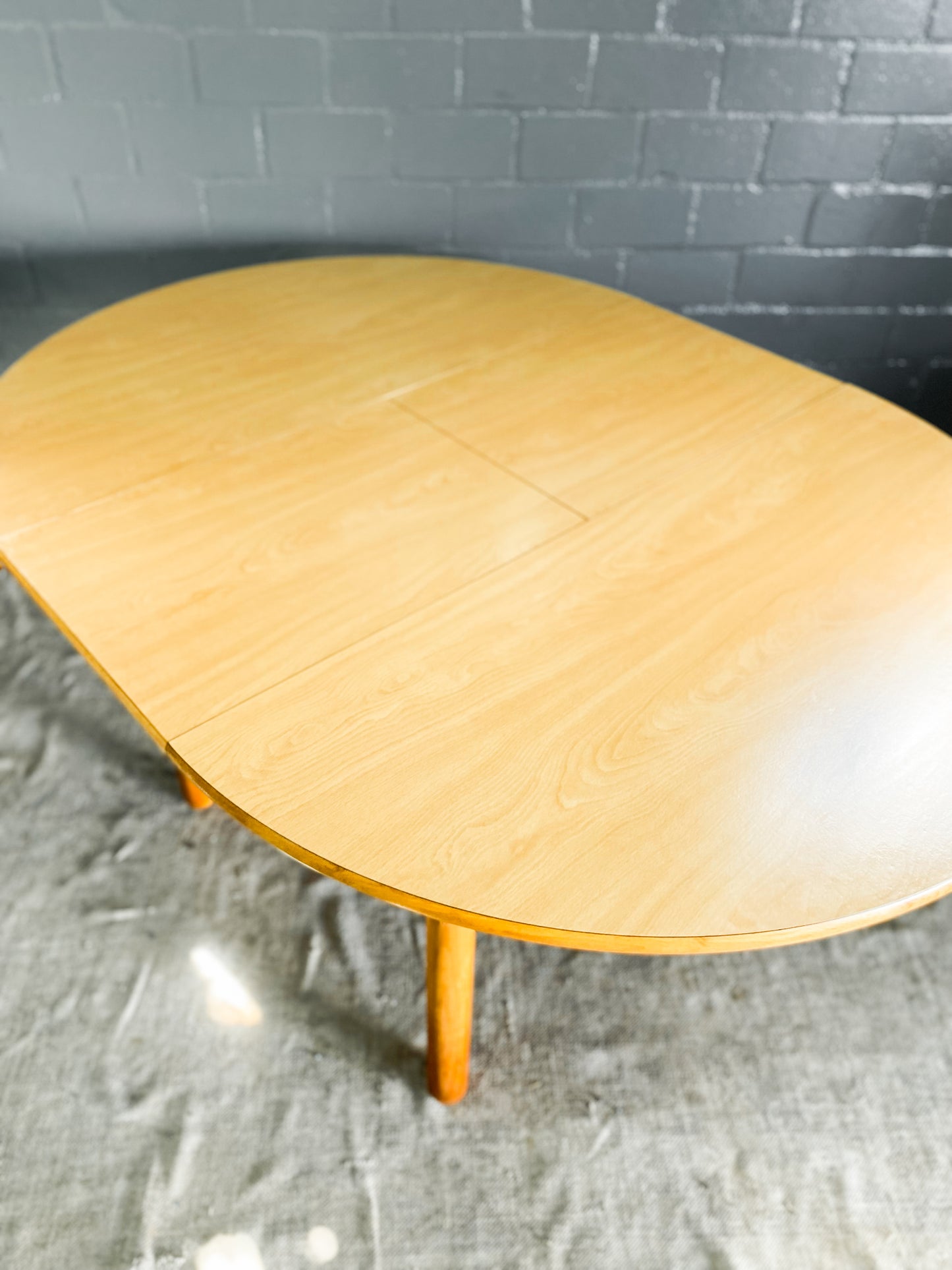 Petit Extendable Laminate Dining Table