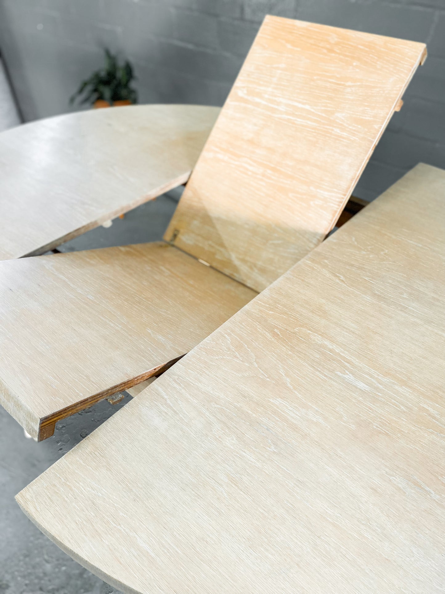 Bakker and Steyger Extendable Dining Table