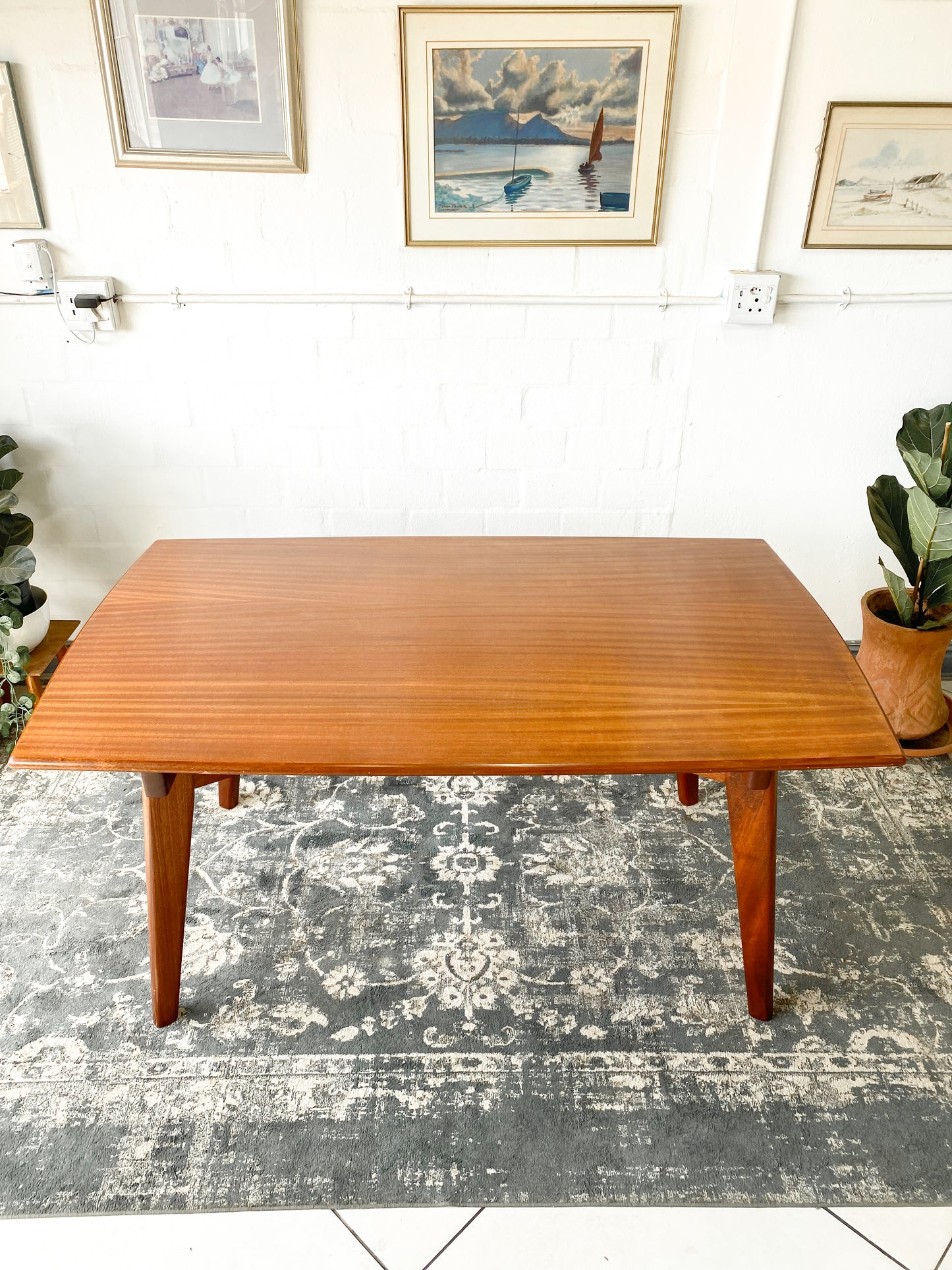 Mid-Century Dining Table