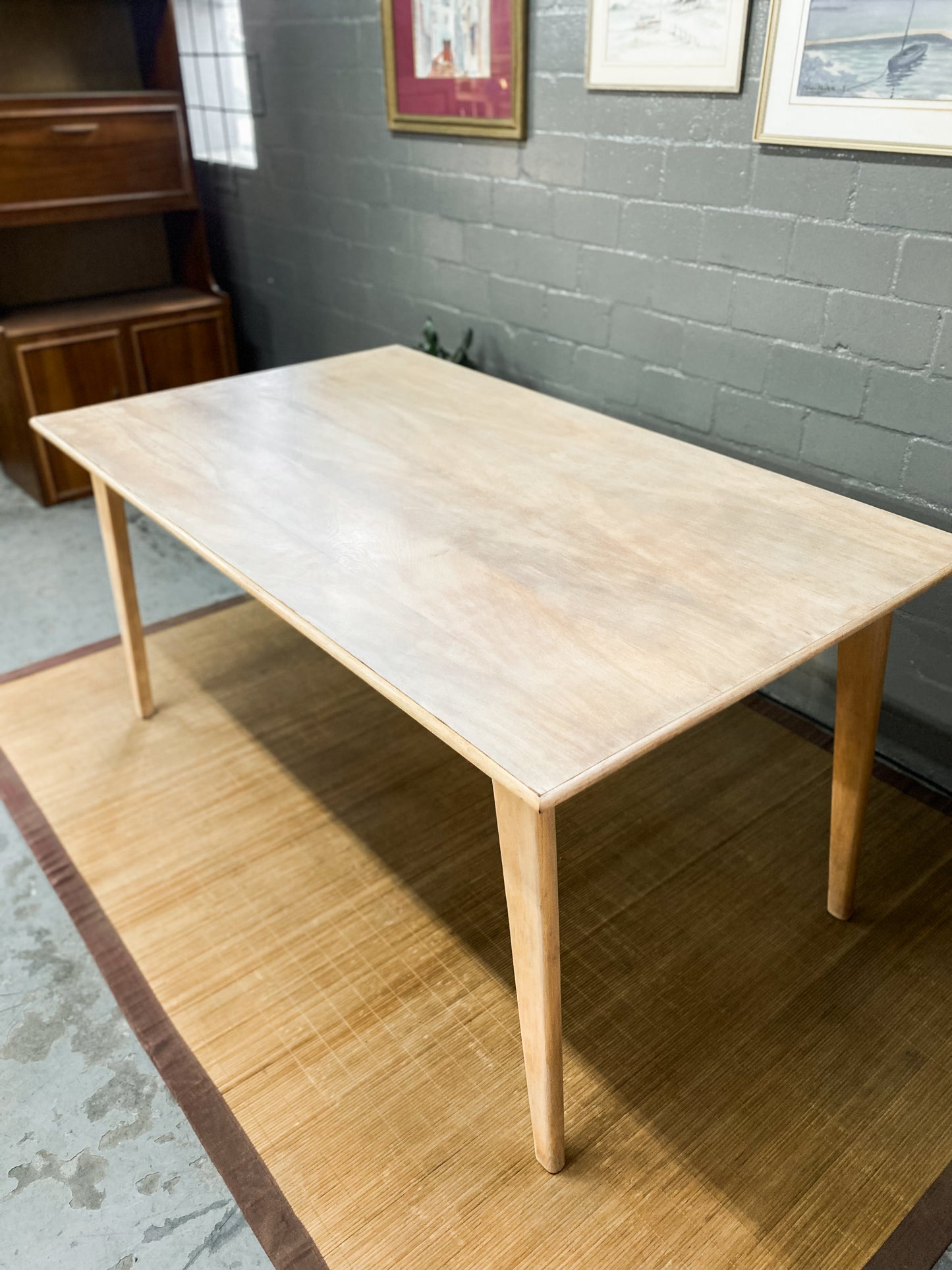 Mid Century Dining Table