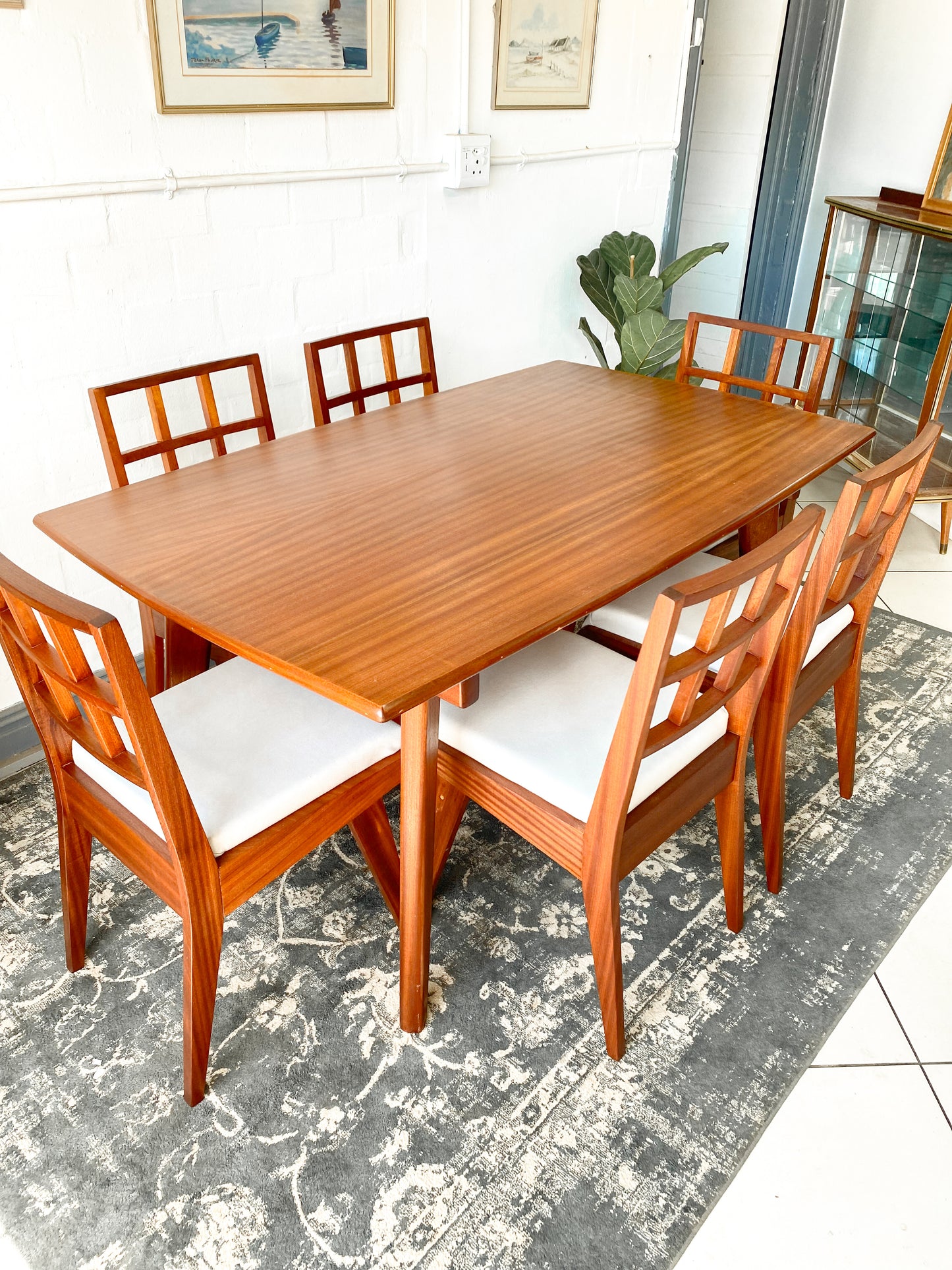 Mid-Century Dining Table