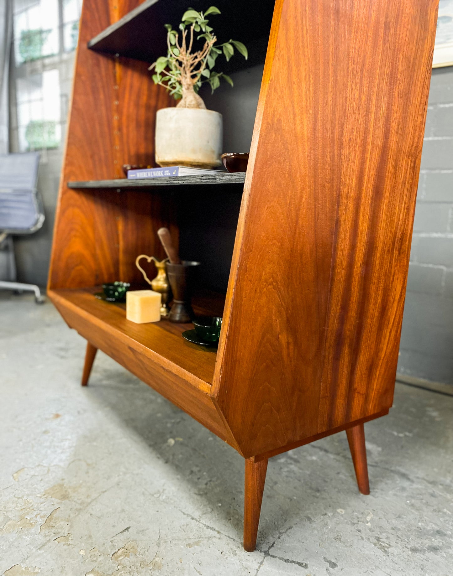 Mid Century Display Cabinet