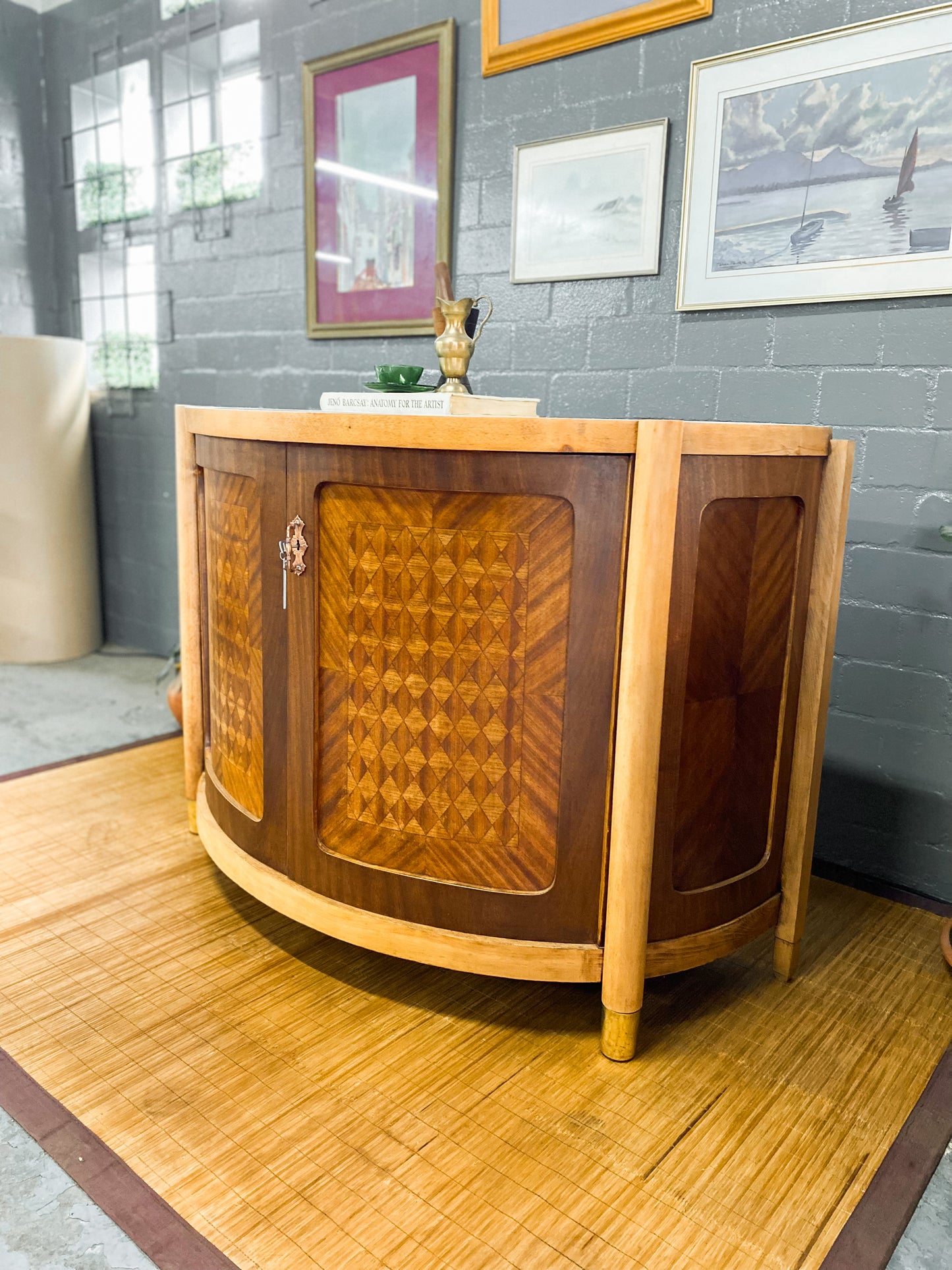 Jacob and Joseph Kohn Vienna, Austria Cabinet