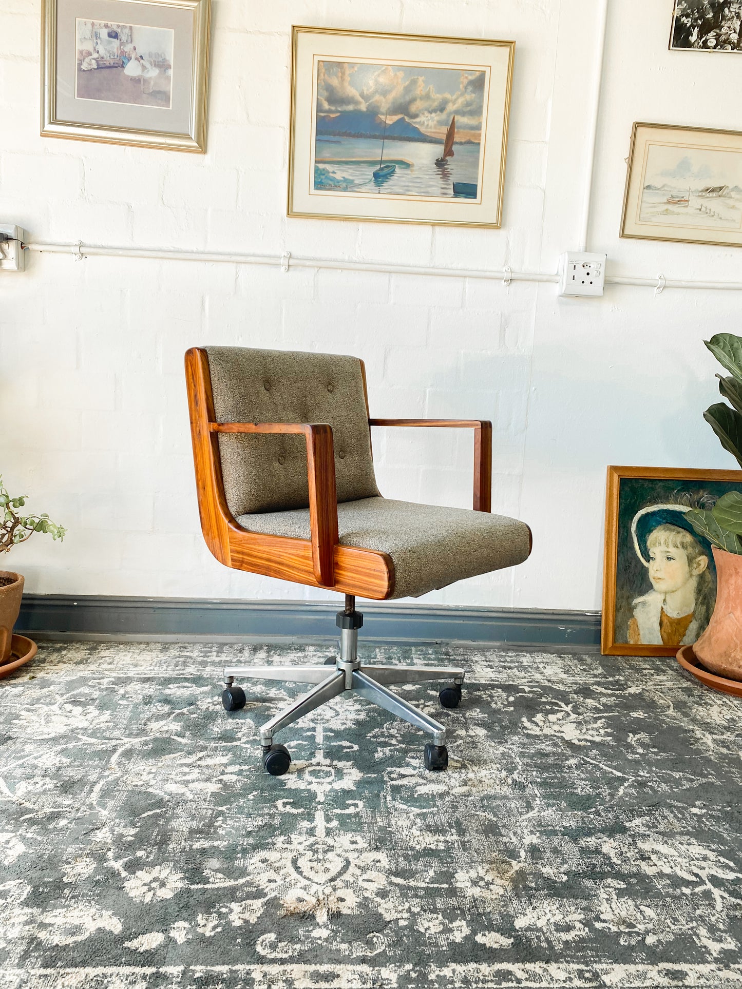 Retro Office Chair