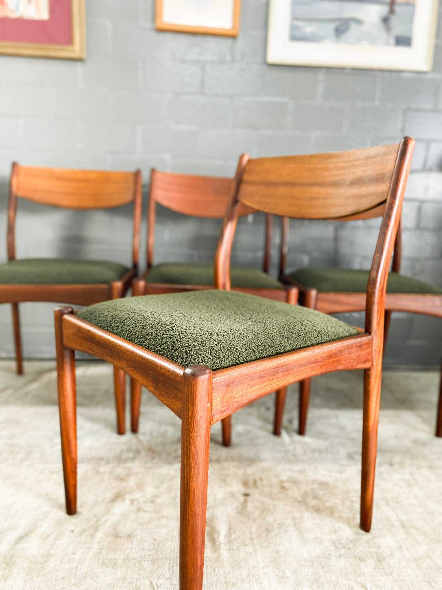 Set of 4 Duros Dining Chairs
