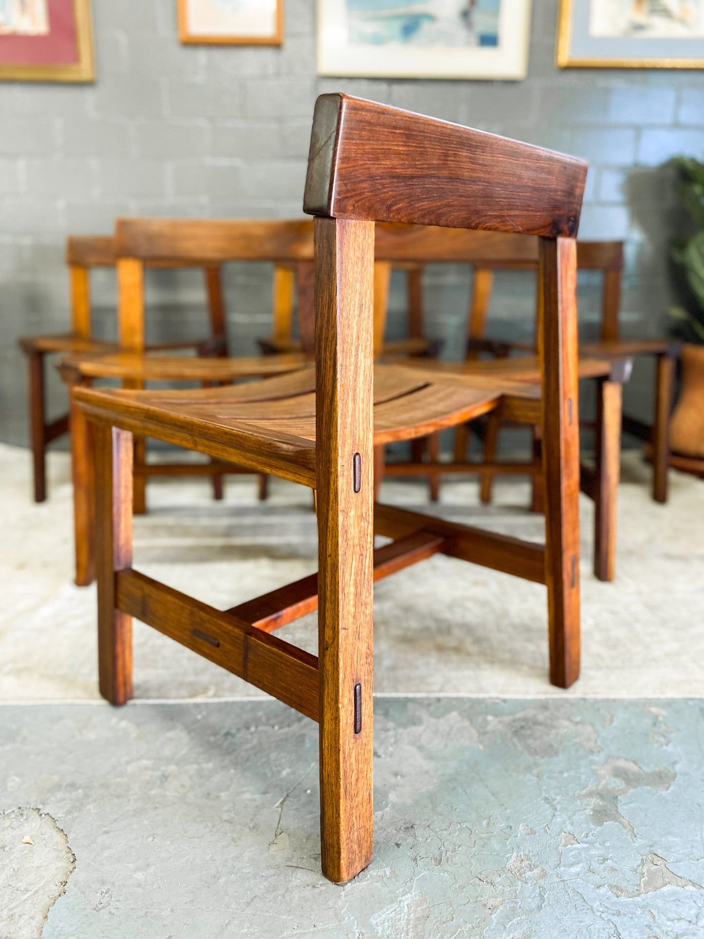 Set of 6 DS Vorster Dining Chairs