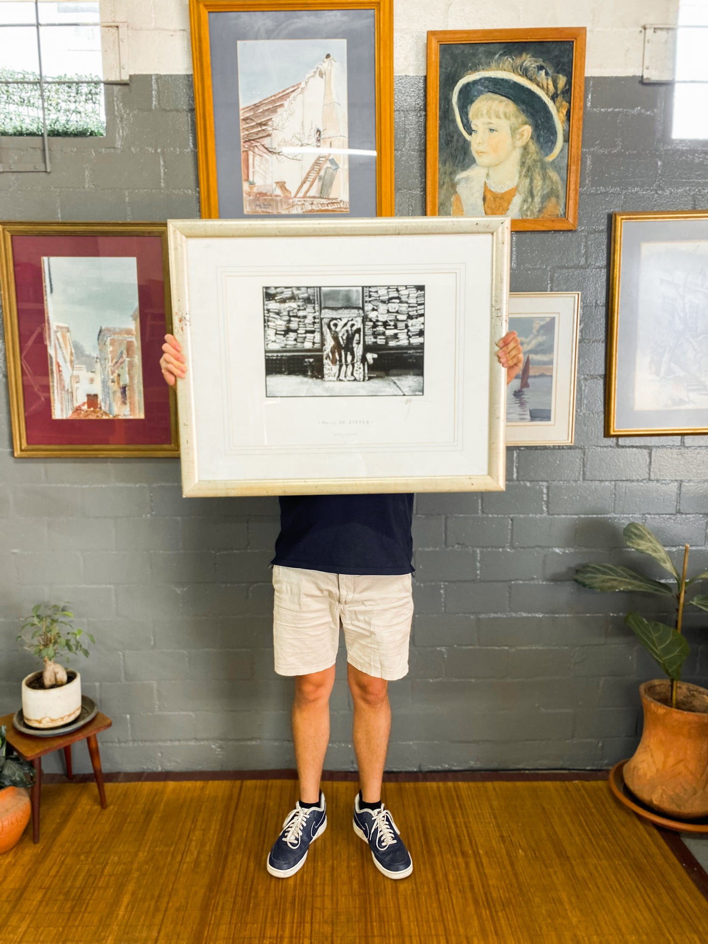 Harry De Zitter Signed & Framed Print