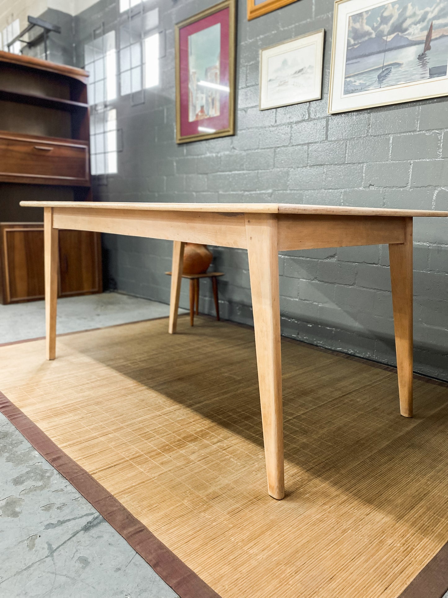 Mid Century Dining Table