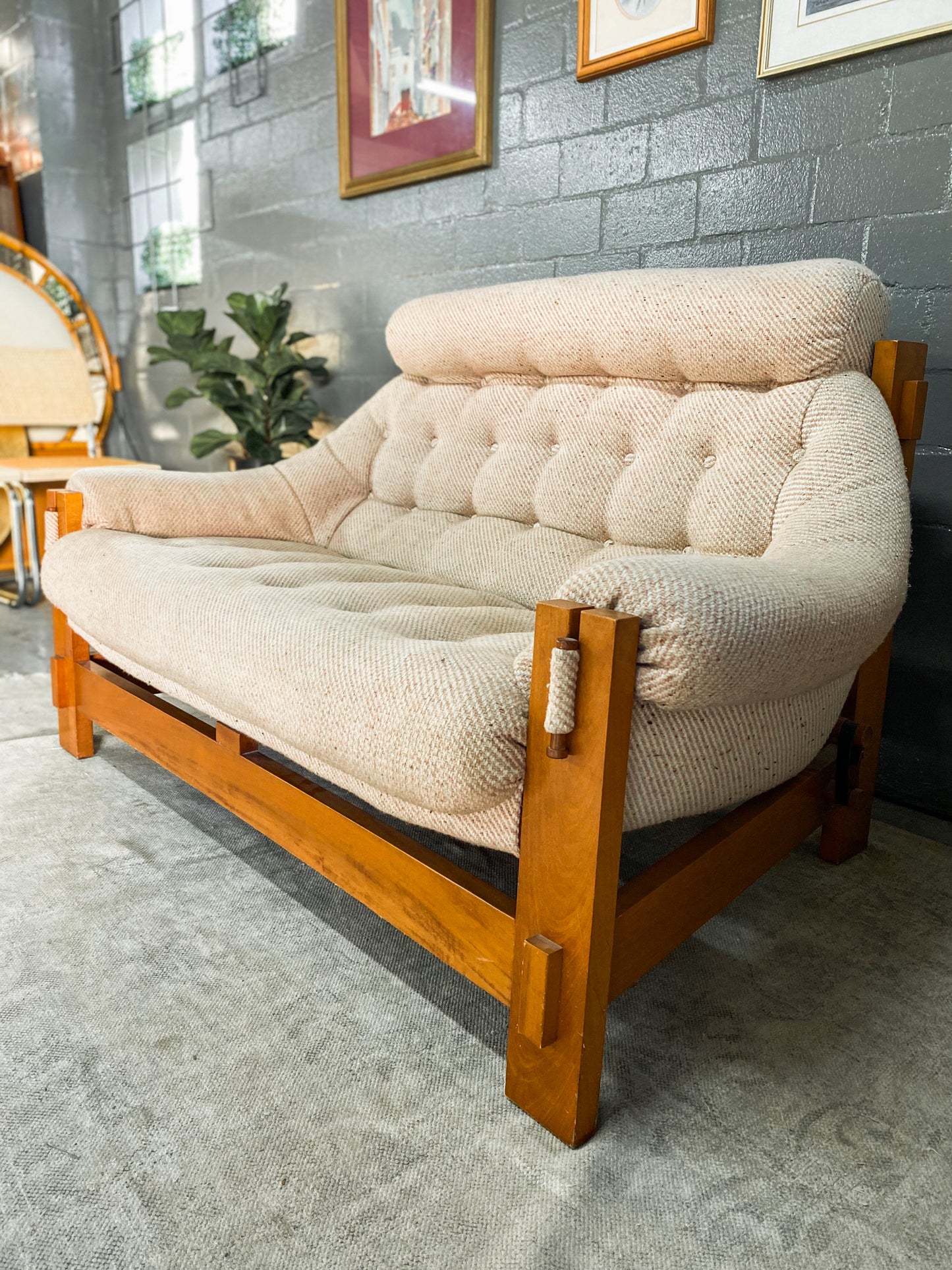 Grafton Everest Sling 2 Seater Lounger