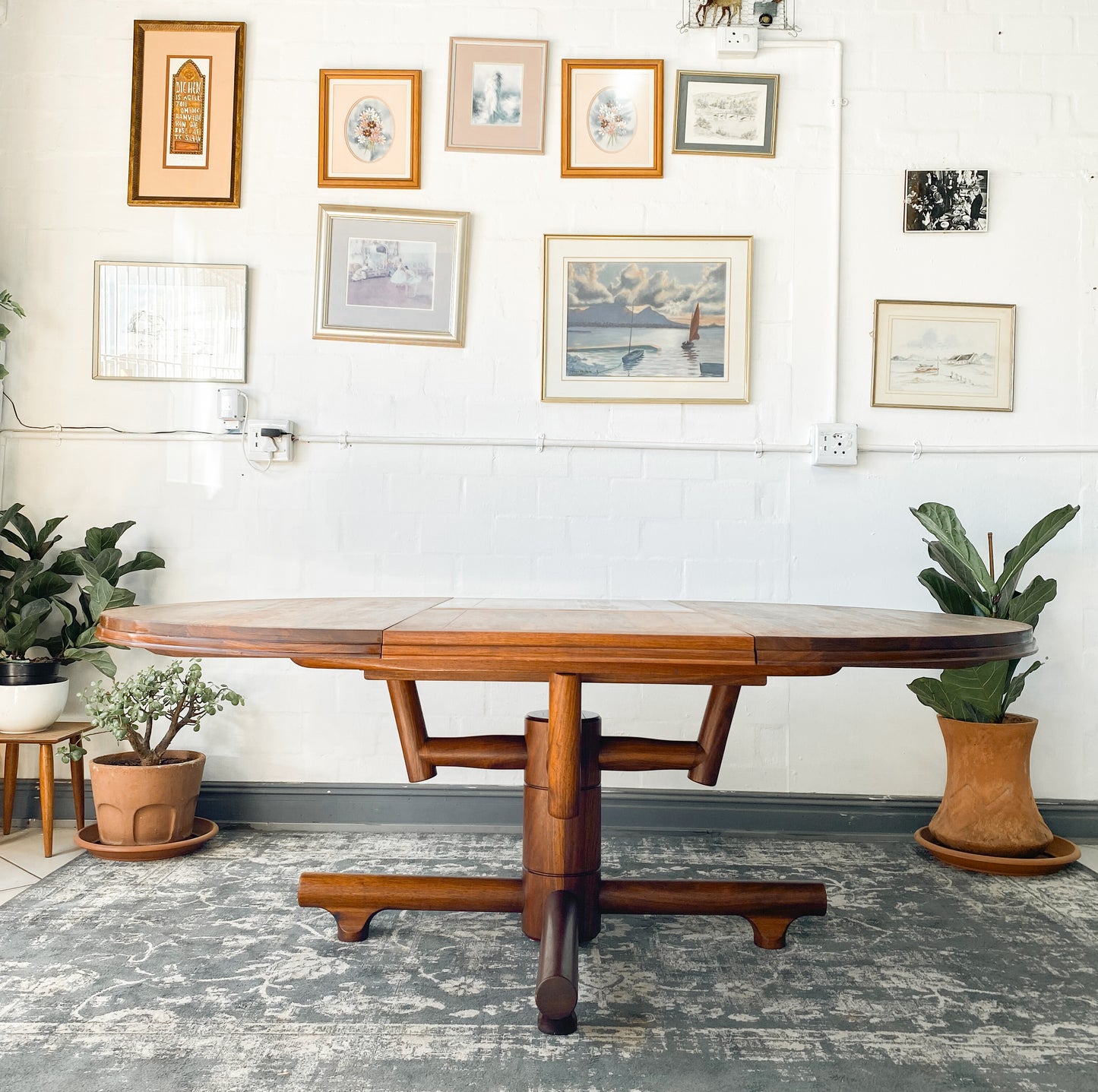 Artecasa Extendable Dining Table