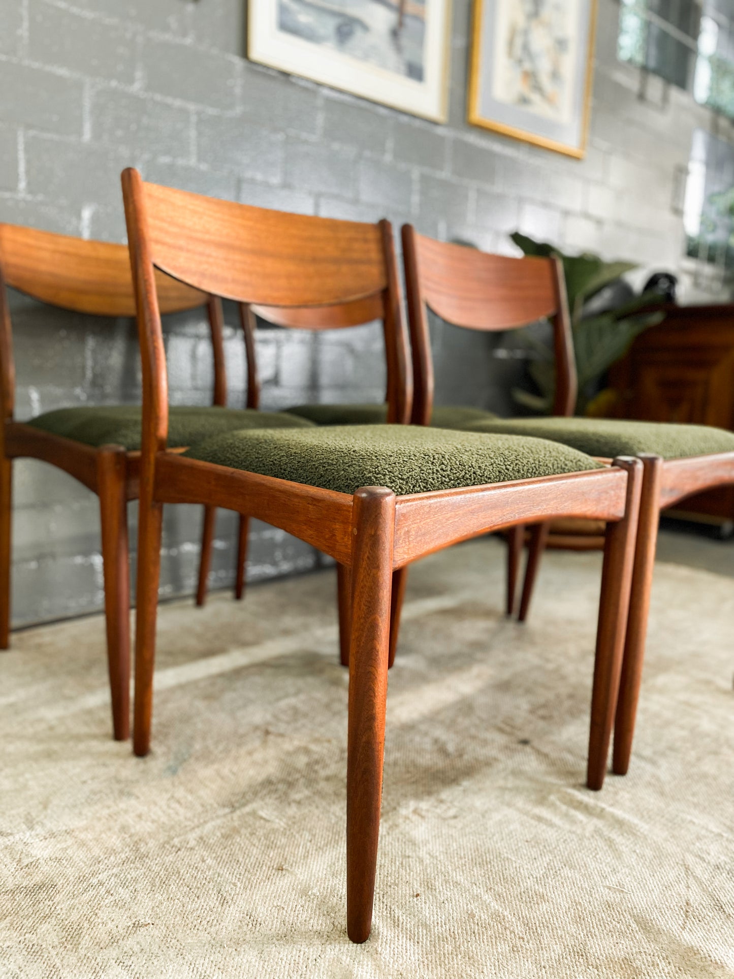 Set of 4 Duros Dining Chairs
