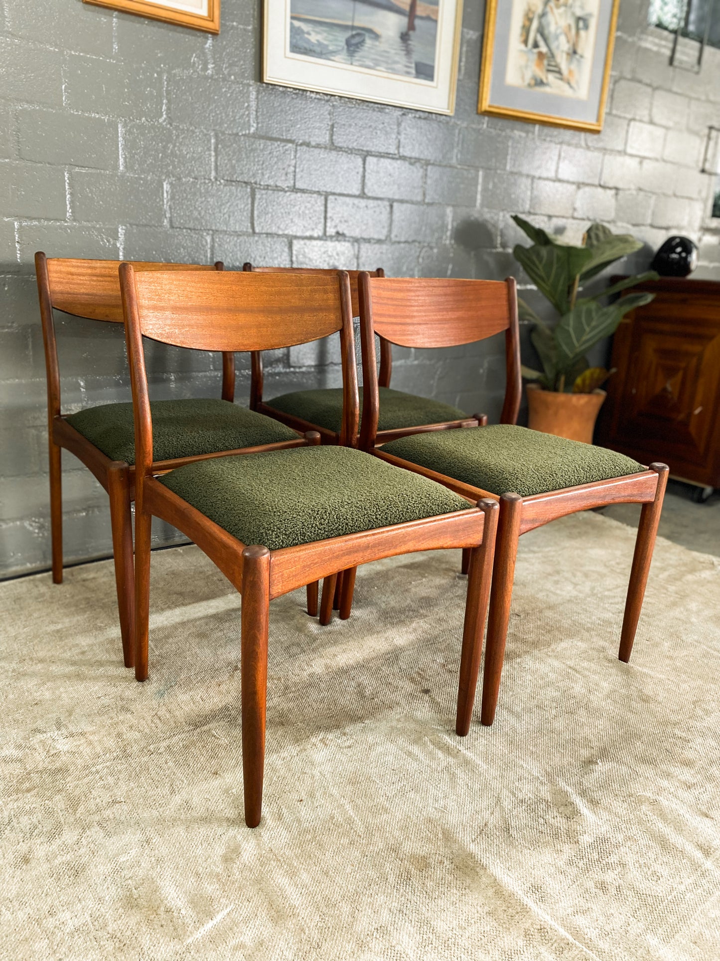 Set of 4 Duros Dining Chairs