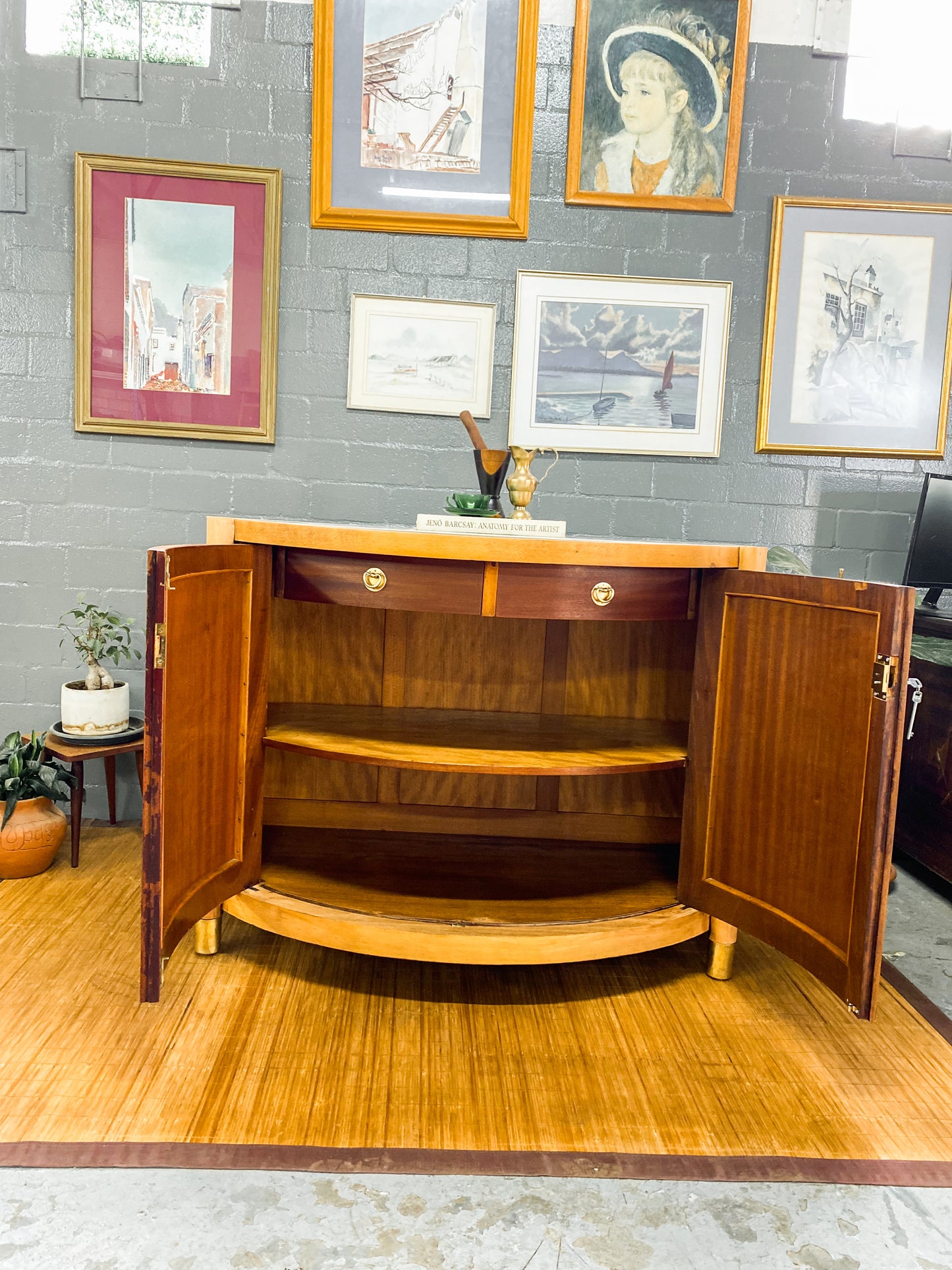 Jacob and Joseph Kohn Vienna, Austria Cabinet