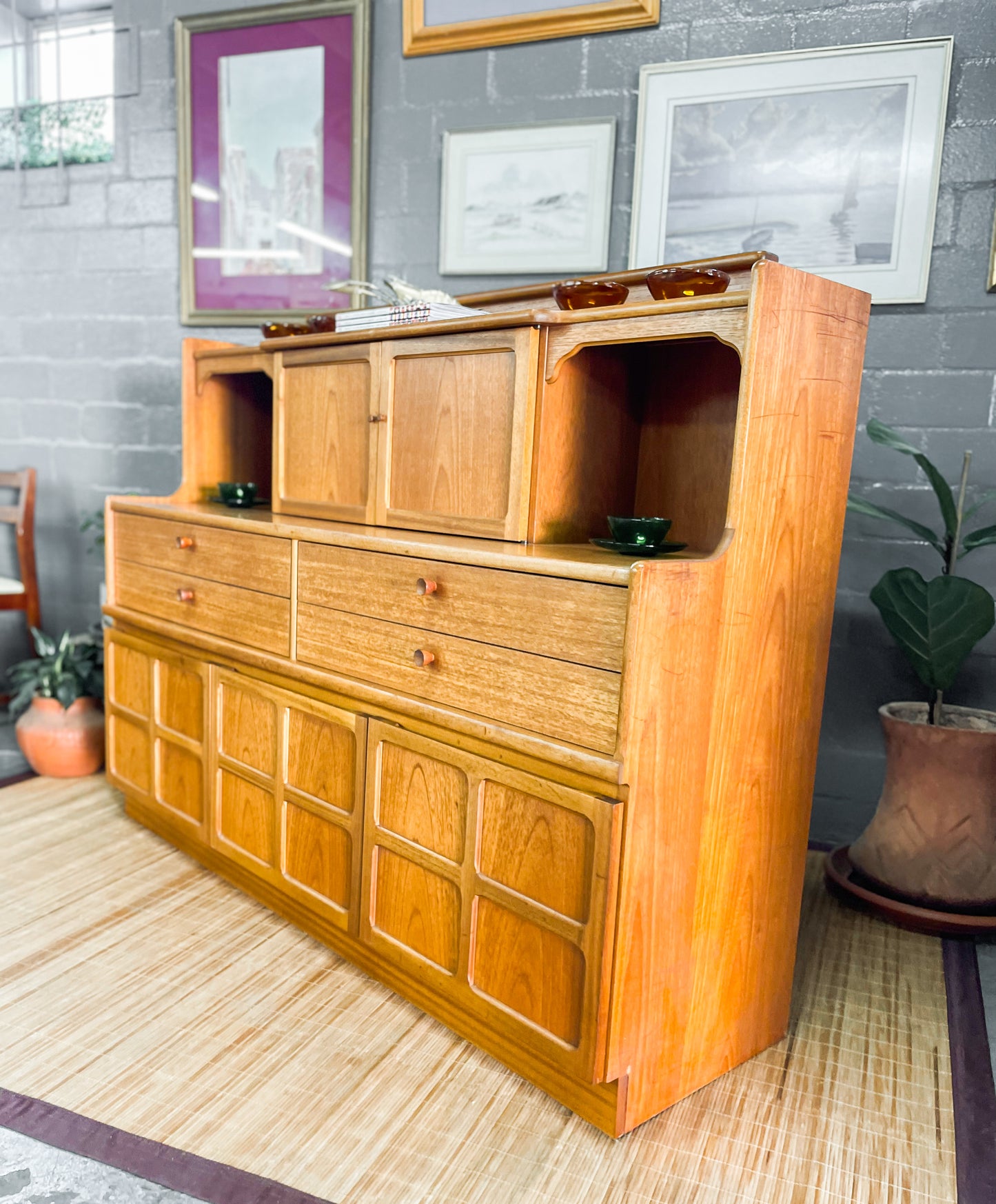 Mid Century Nathan Sideboard