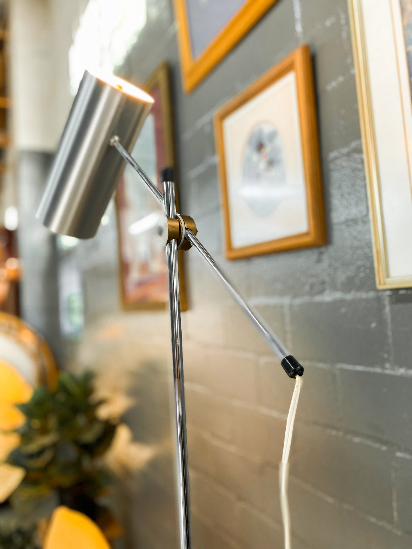 Floor Lamp Designed by Anders Pehrson for Ateljé Lyktan Sweden