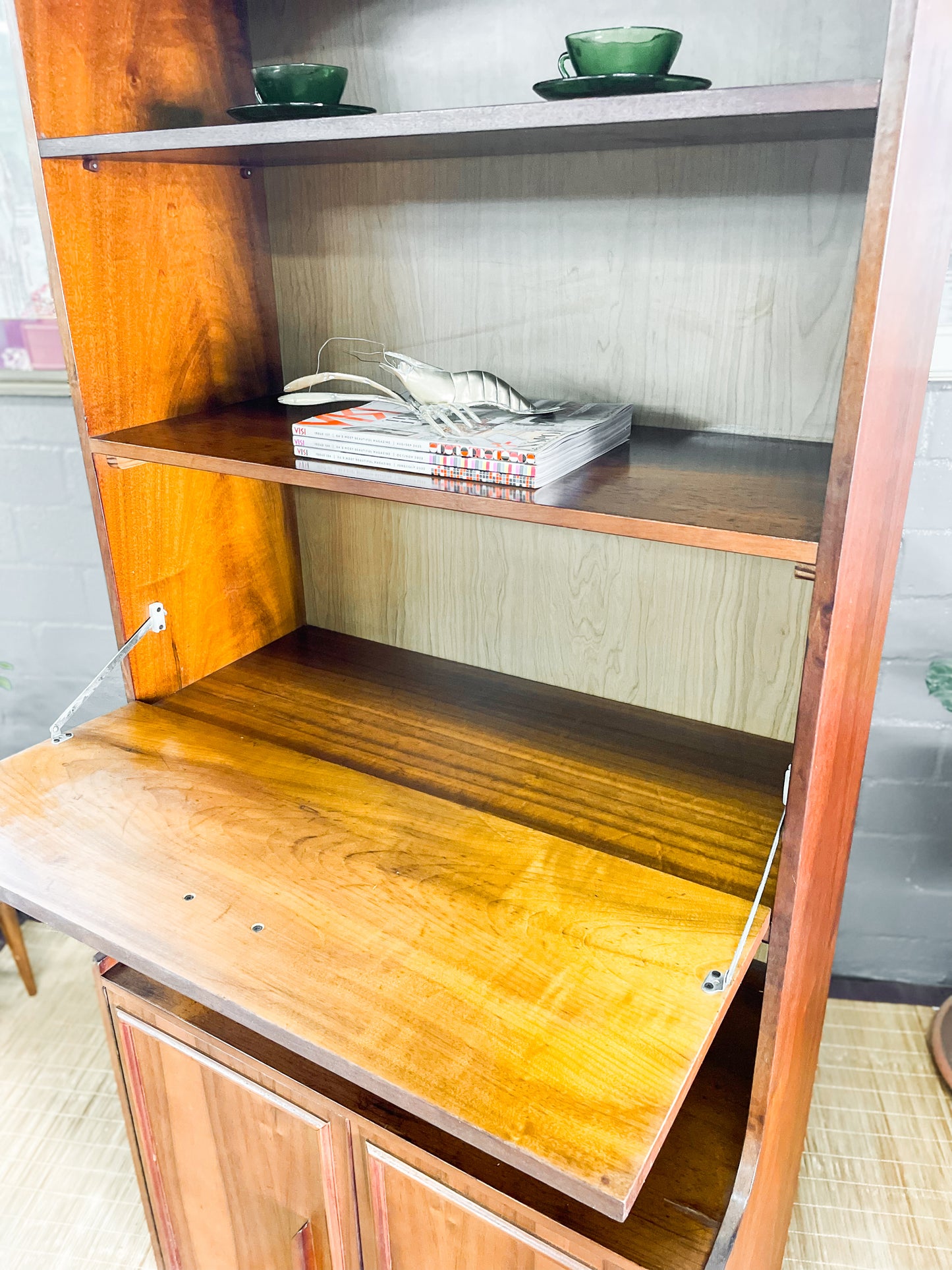 Mid Century Wall Unit