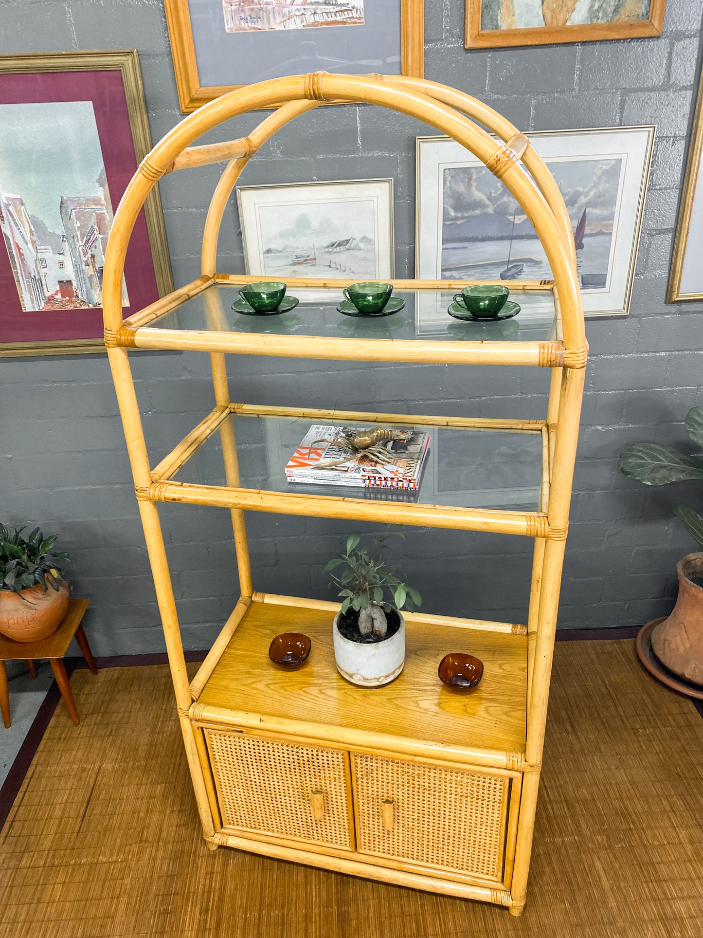Cane Display Unit