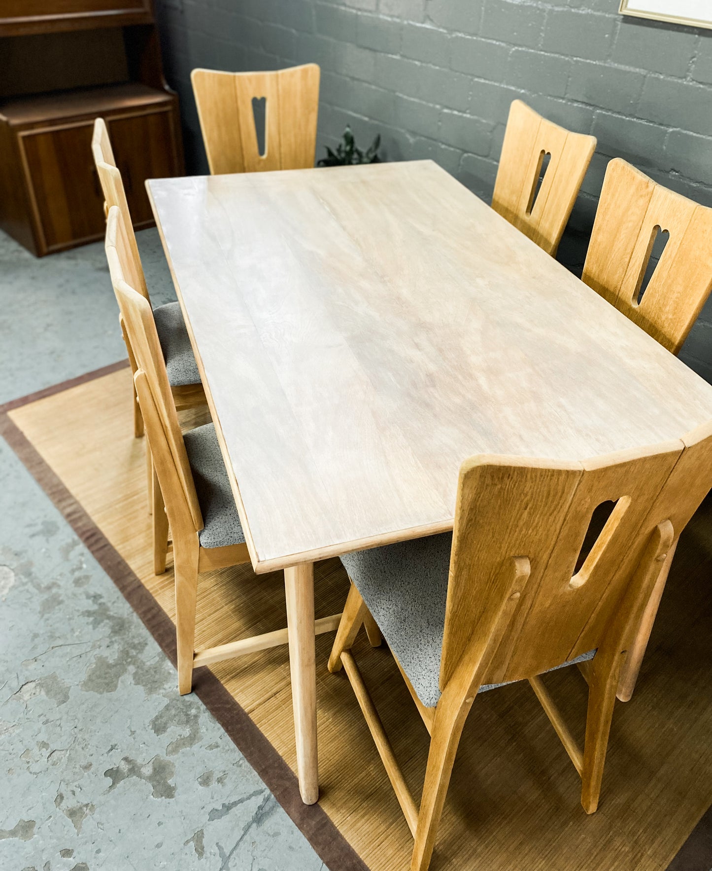 Six Bakker and Steyger Dining Chairs
