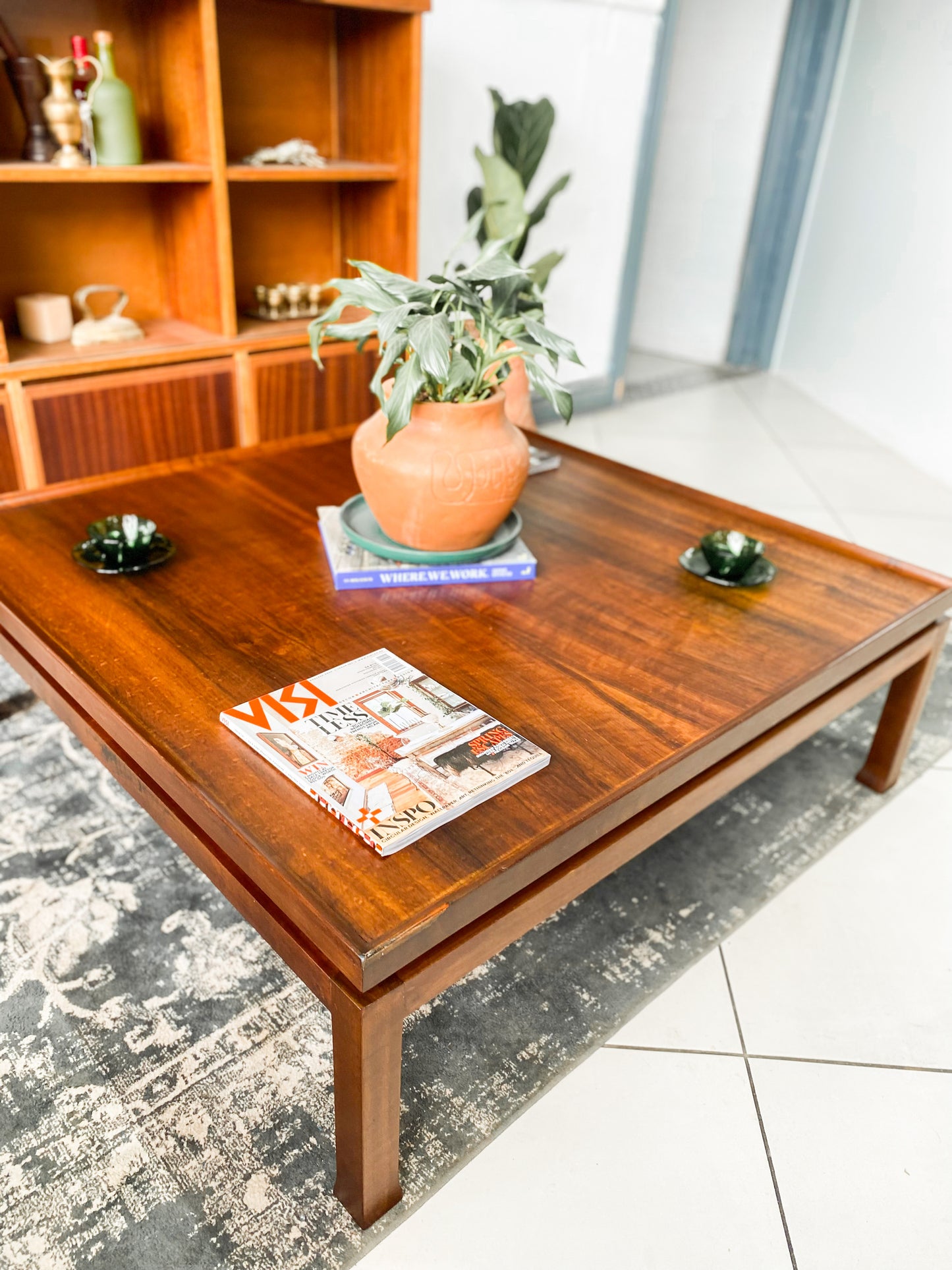 EE Meyer for Binnehuis Coffee Table