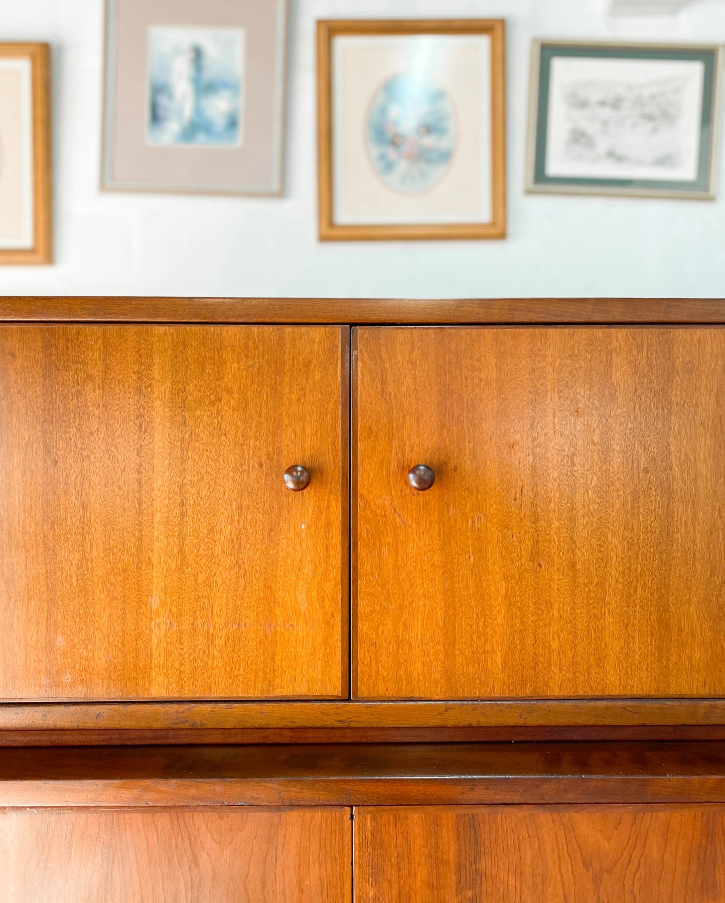 EE Meyer for Binnehuis Drinks Cabinet