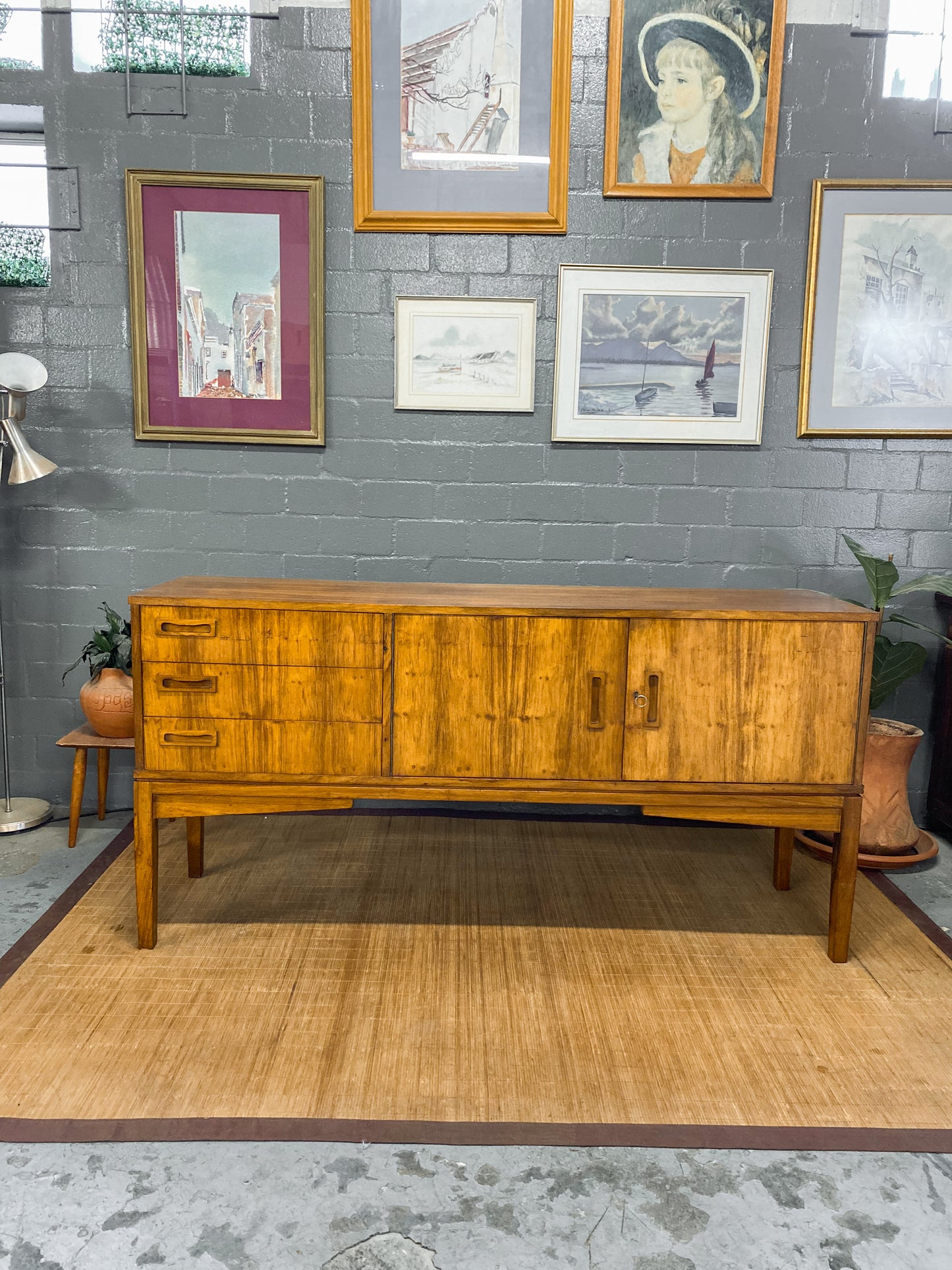 Mid Century Sideboard