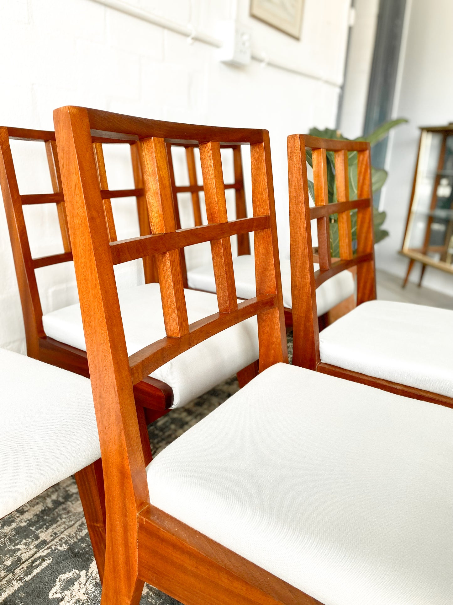 Set of 6 Mid-Century Dining Chairs