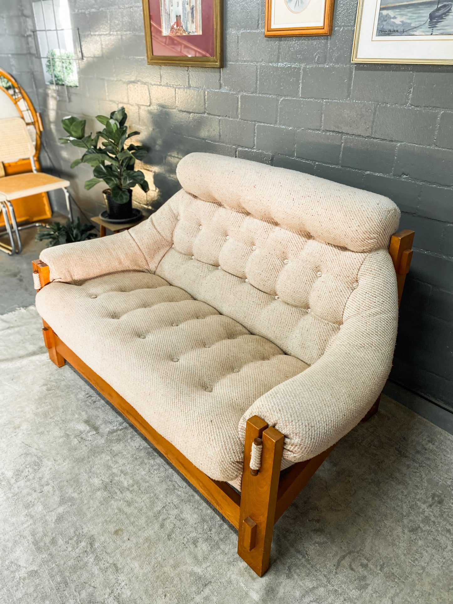 Grafton Everest Sling 2 Seater Lounger