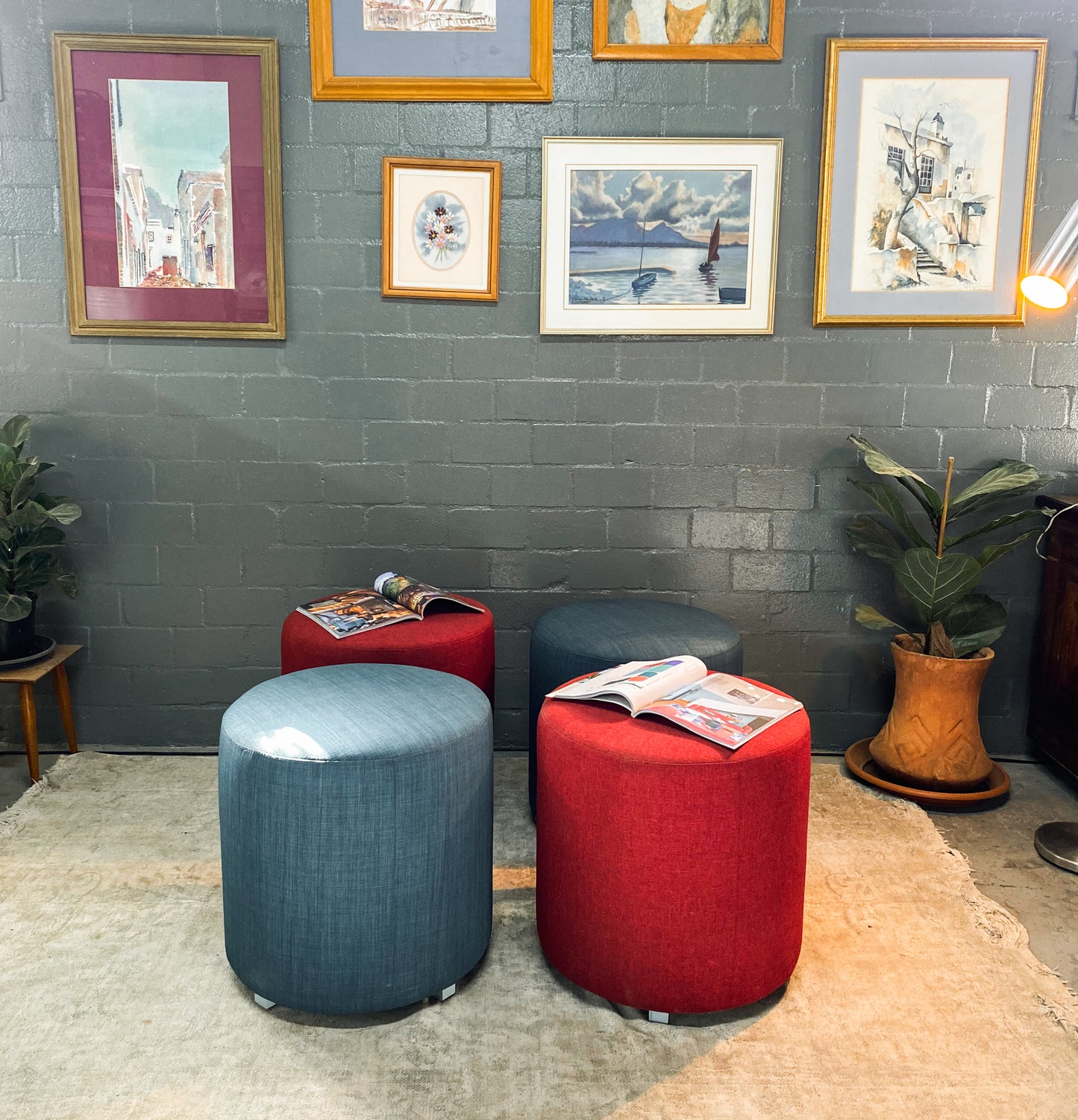 Exquisite Ottoman stool