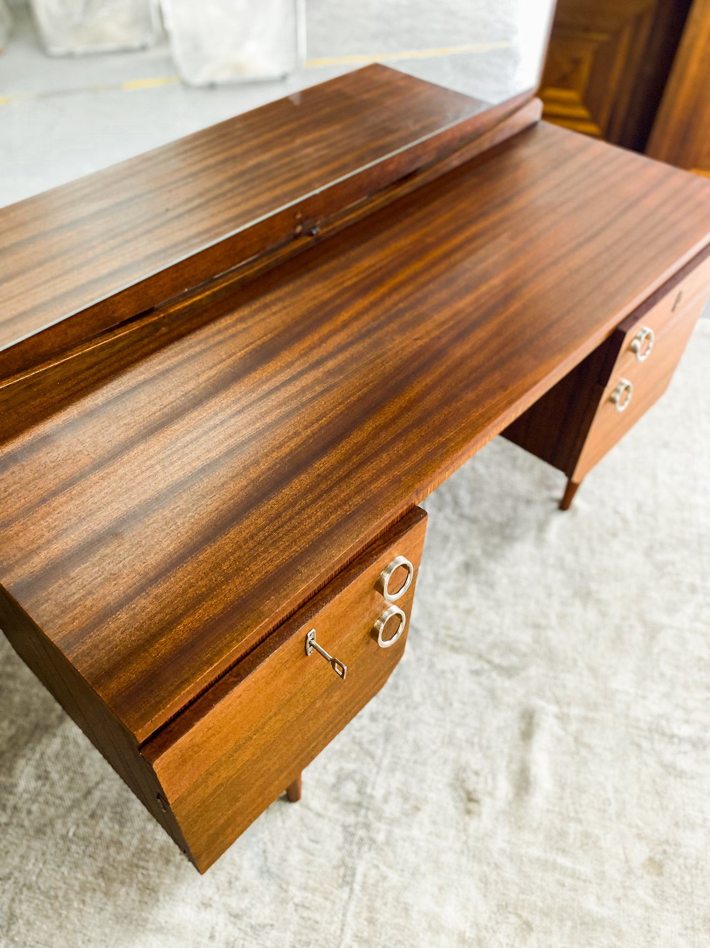 Frystark Mid Century Dresser