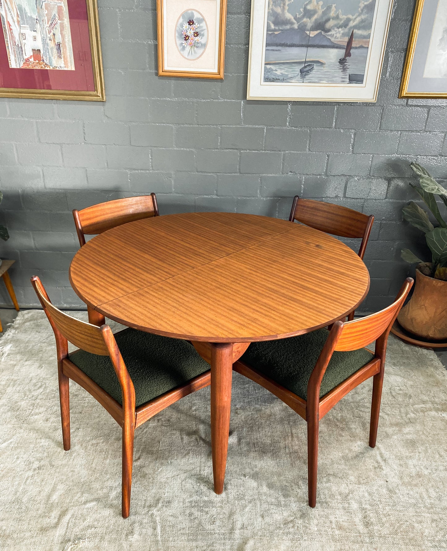 Set of 4 Duros Dining Chairs
