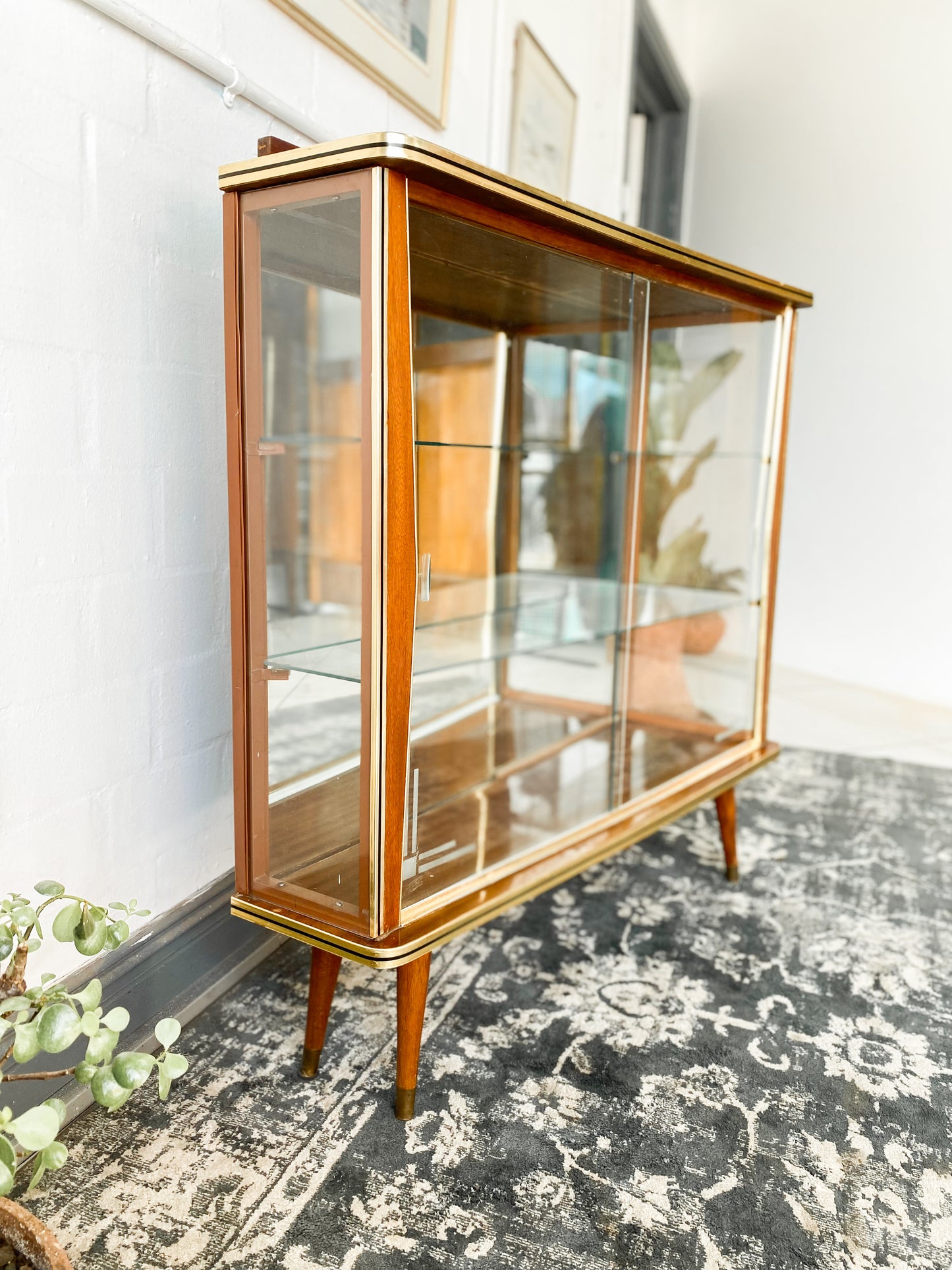 Retro Display Cabinet