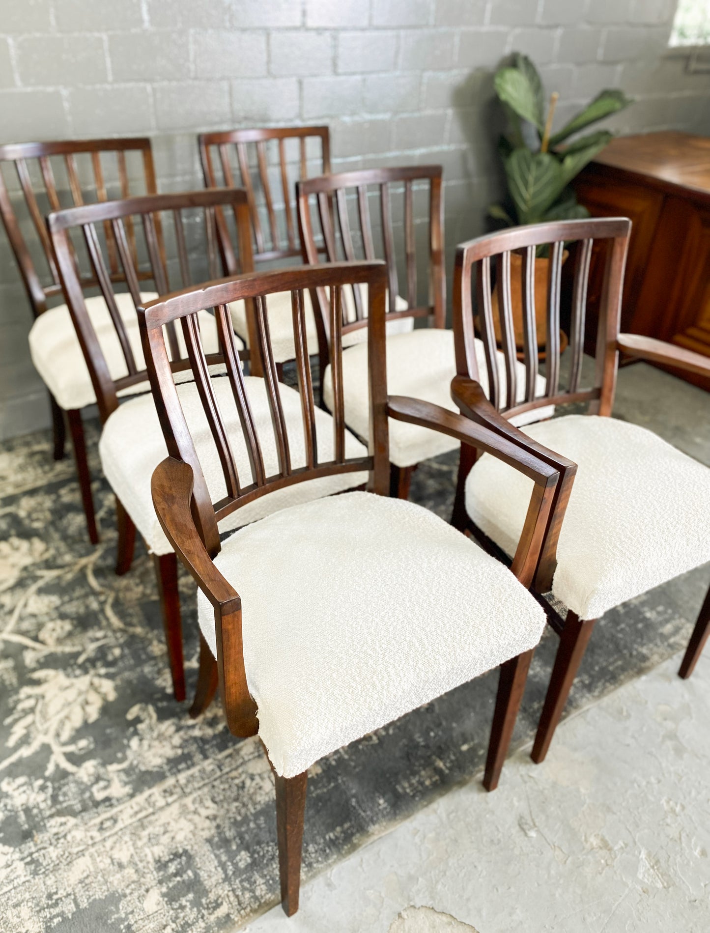 Set of 6 EE Meyer Dining Chairs