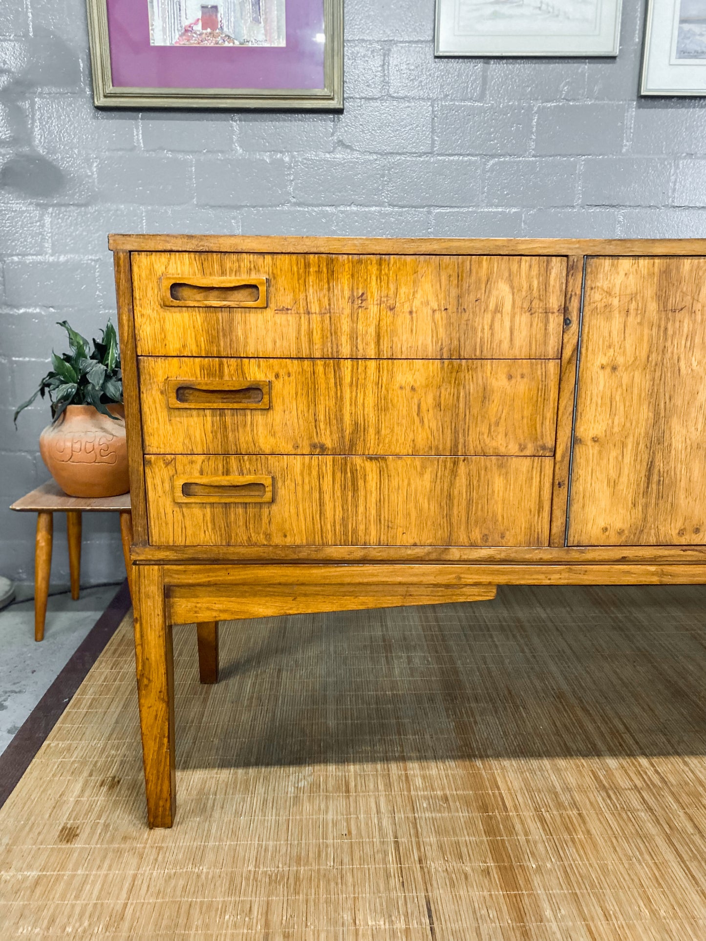 Mid Century Sideboard