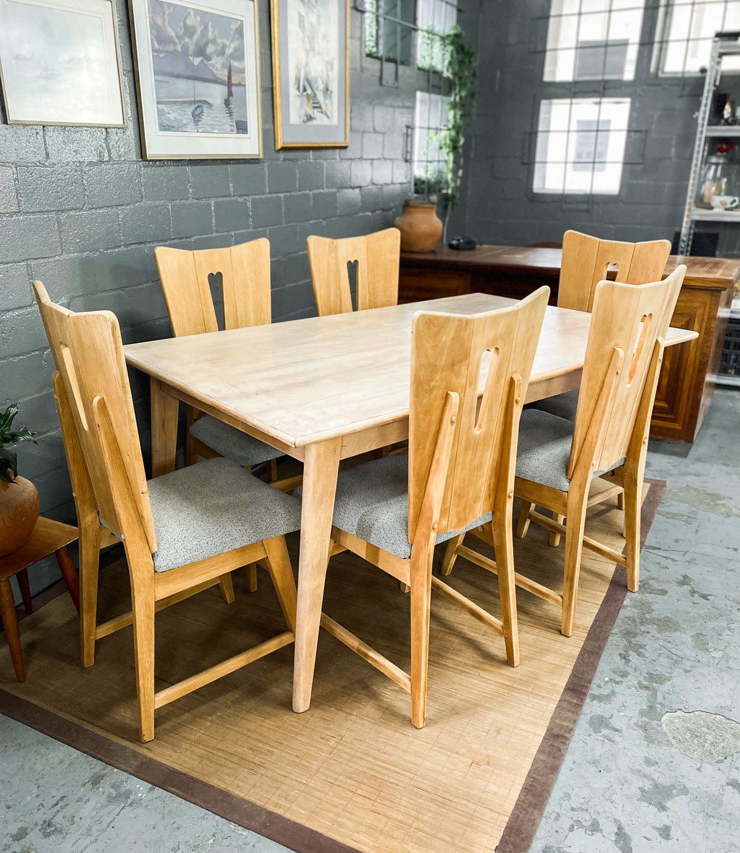 Mid Century Dining Table