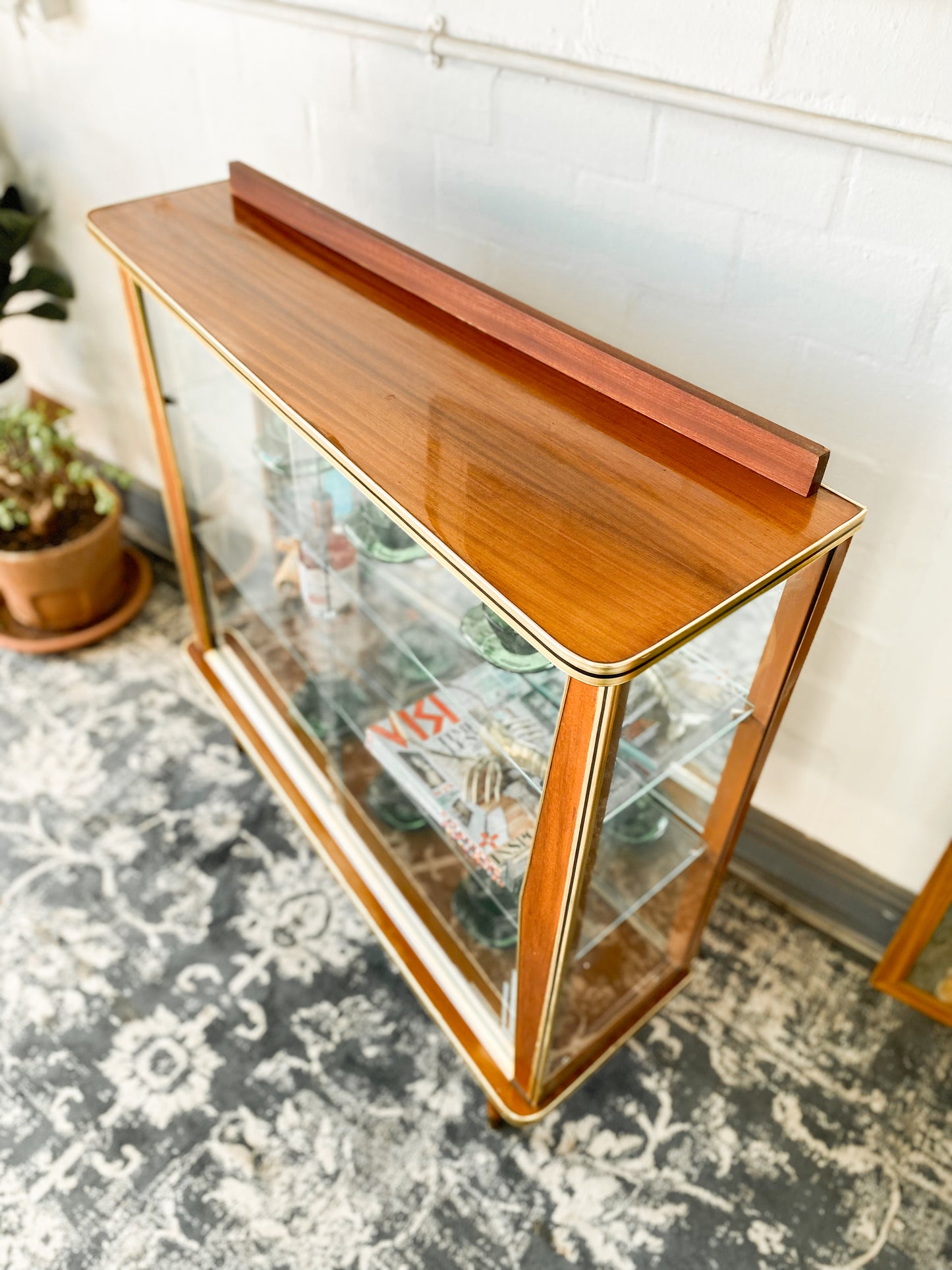 Retro Display Cabinet