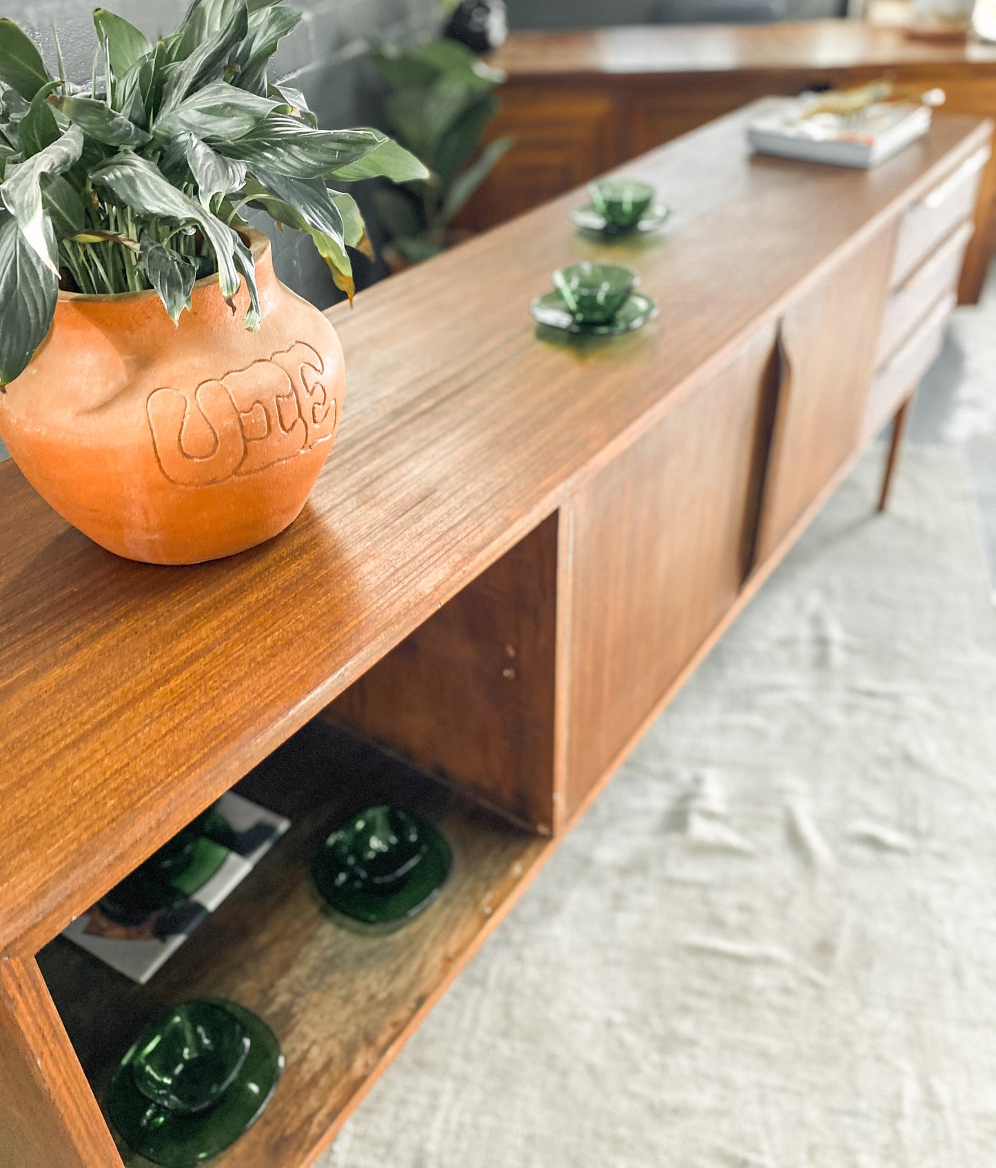 Duros Mid Century Sideboard