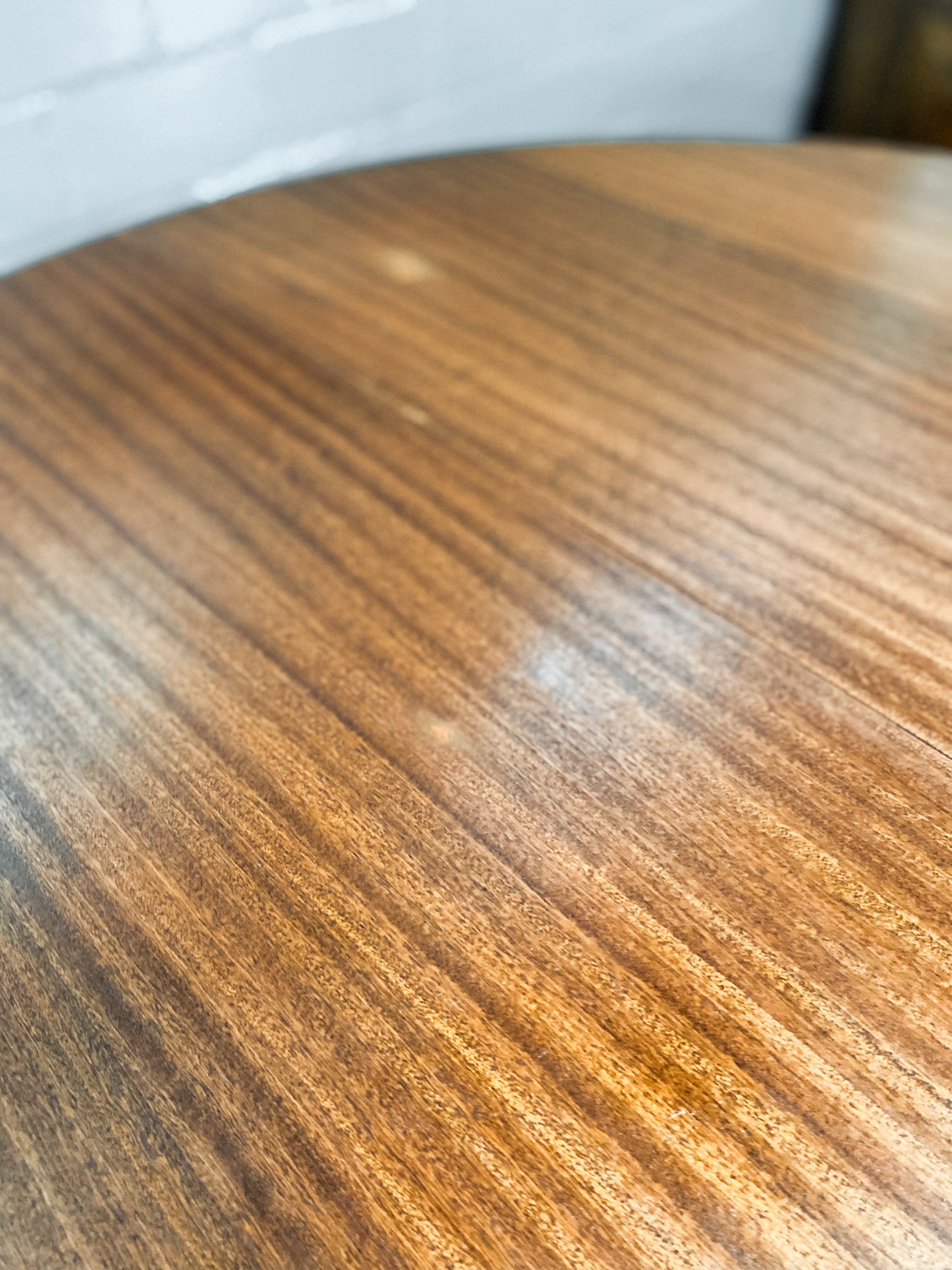 Mid Century Extendable Dining Table