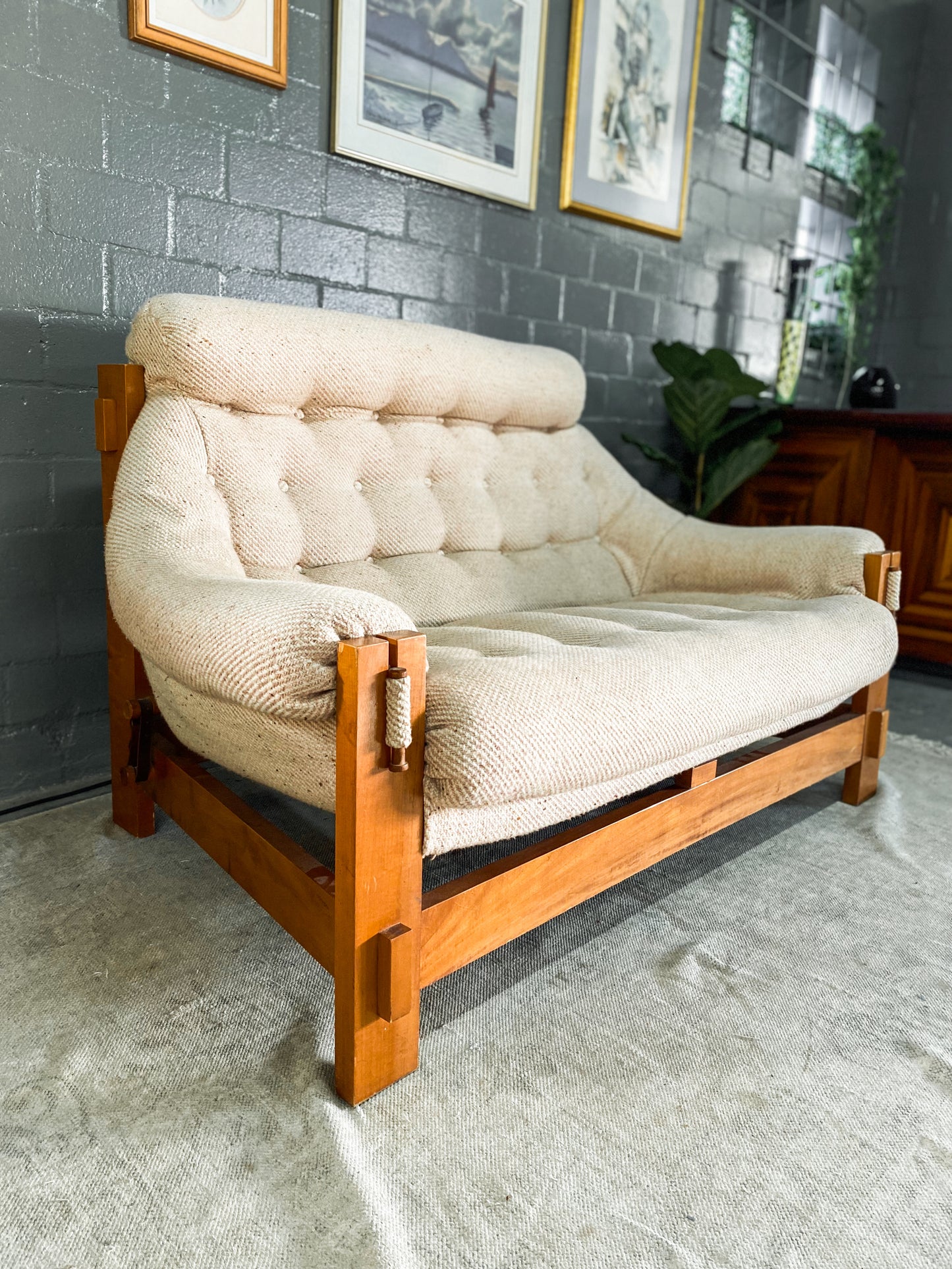 Grafton Everest Sling 2 Seater Lounger