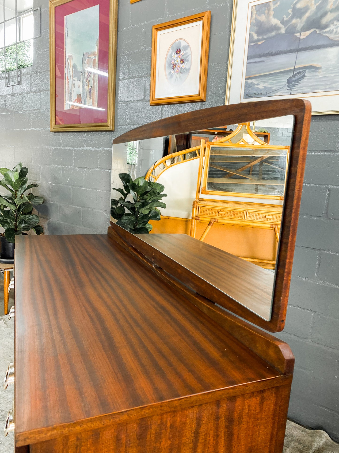 Frystark Mid Century Dresser