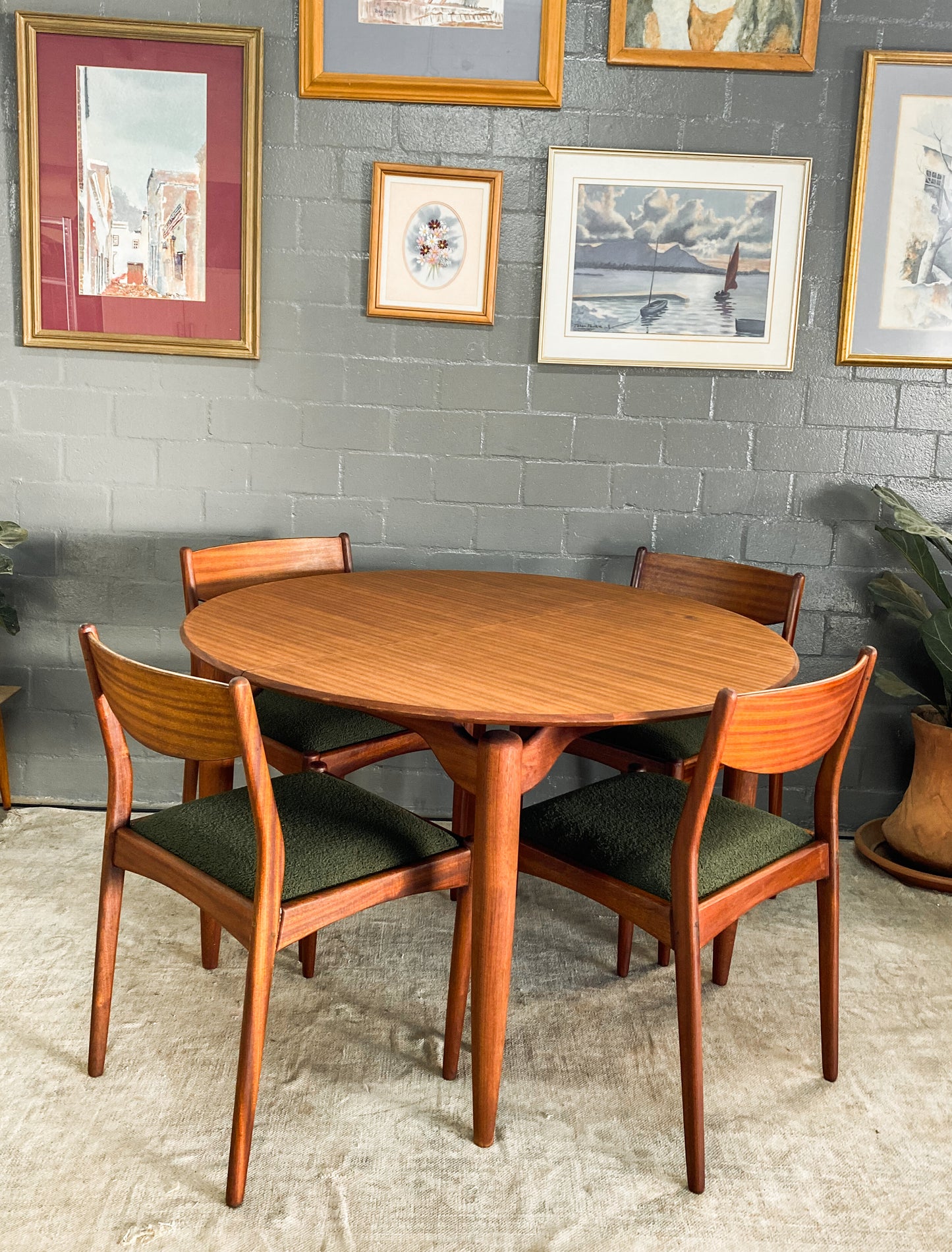 Set of 4 Duros Dining Chairs