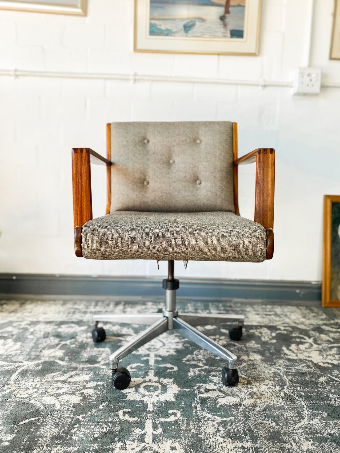 Retro Office Chair