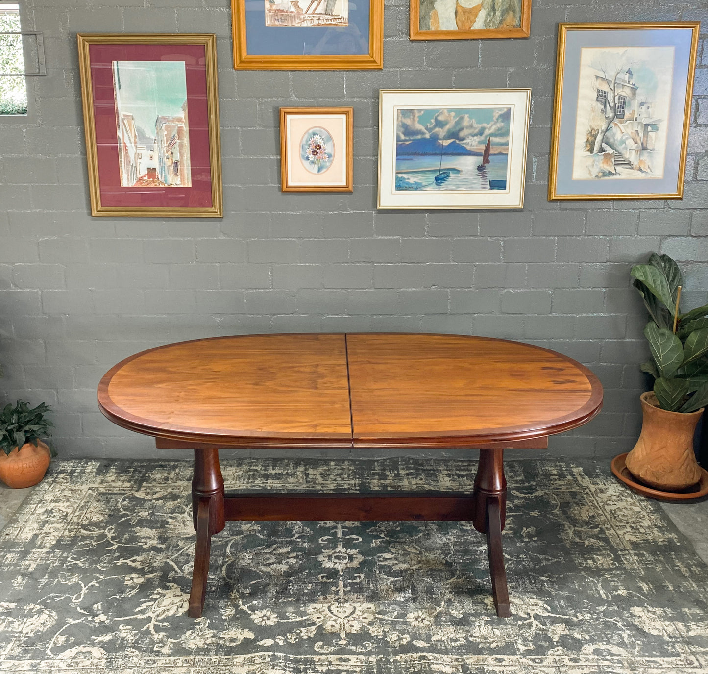 EE Meyer Extendable Dining Table