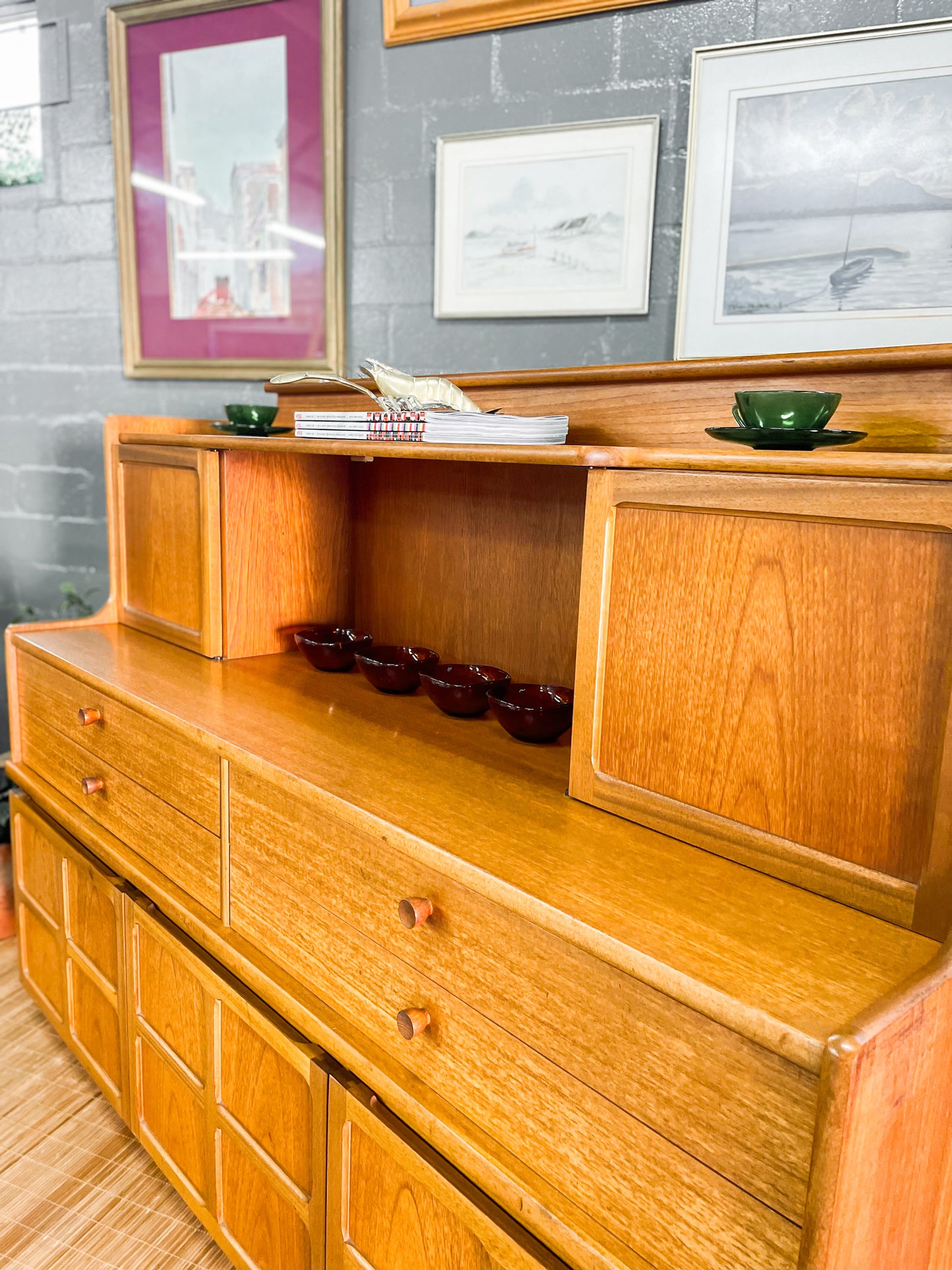 Mid Century Nathan Sideboard
