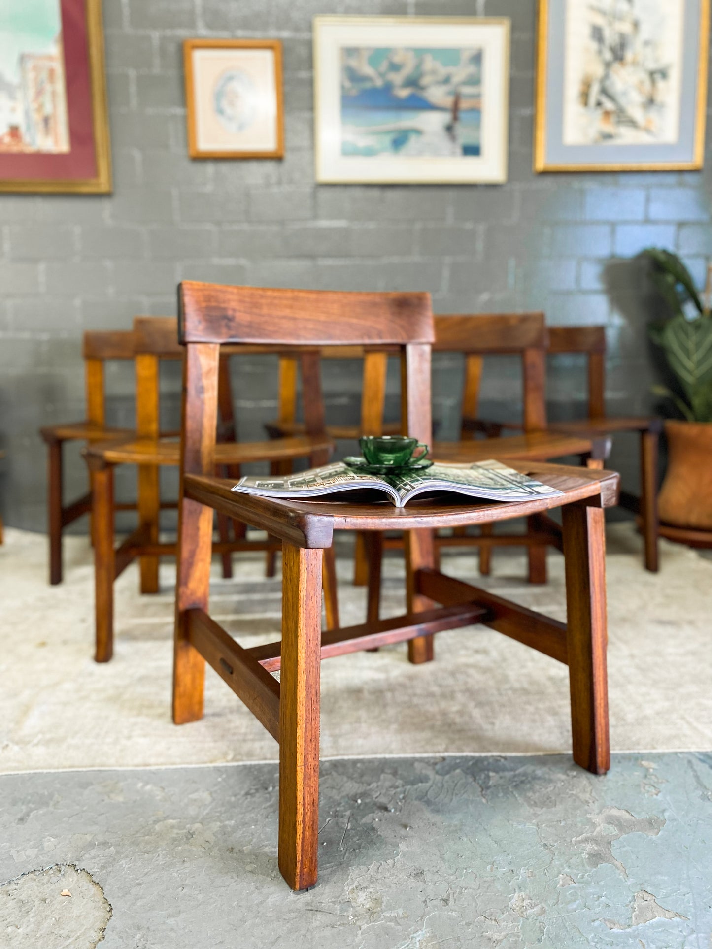 Set of 6 DS Vorster Dining Chairs