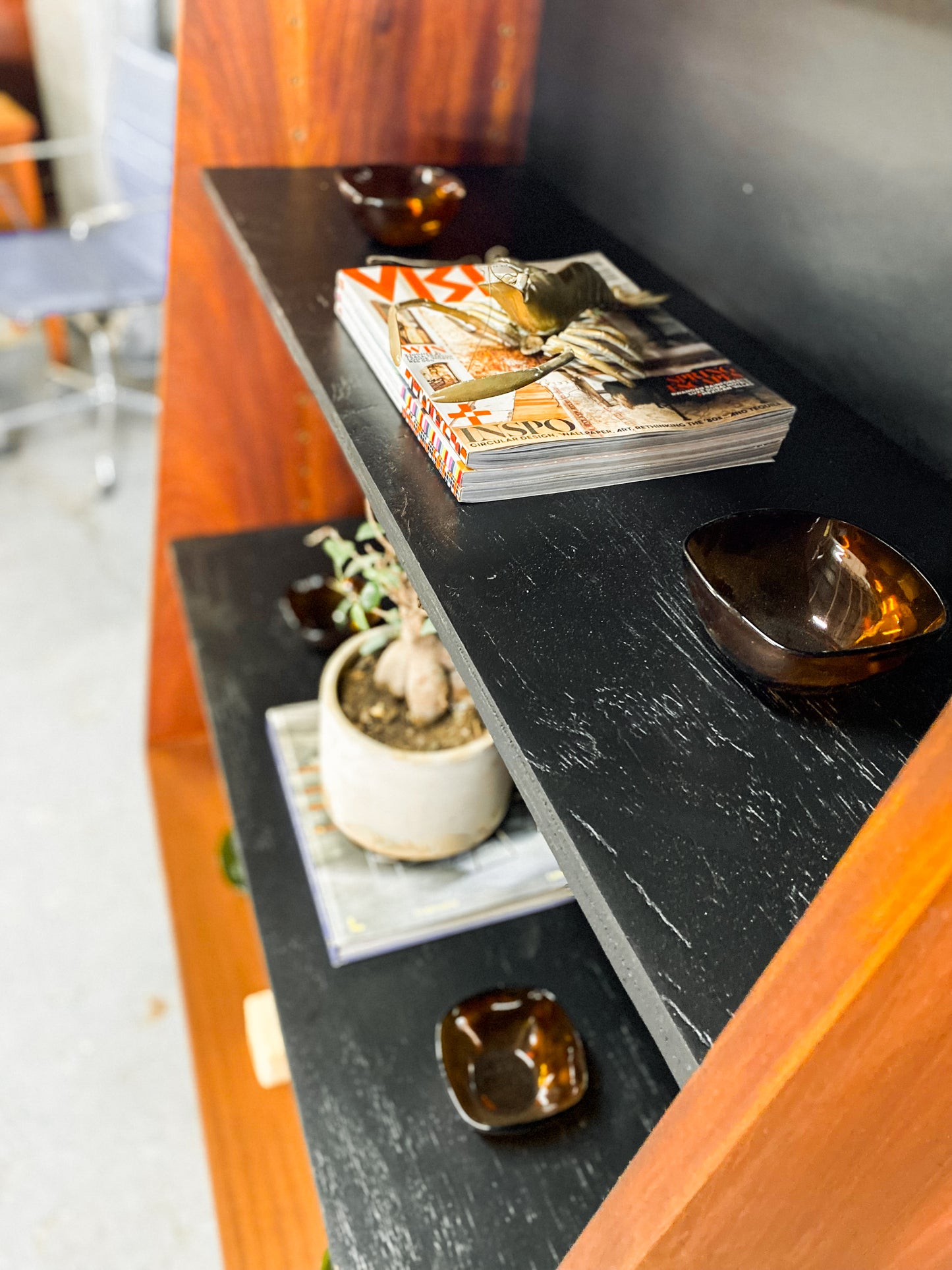 Mid Century Display Cabinet