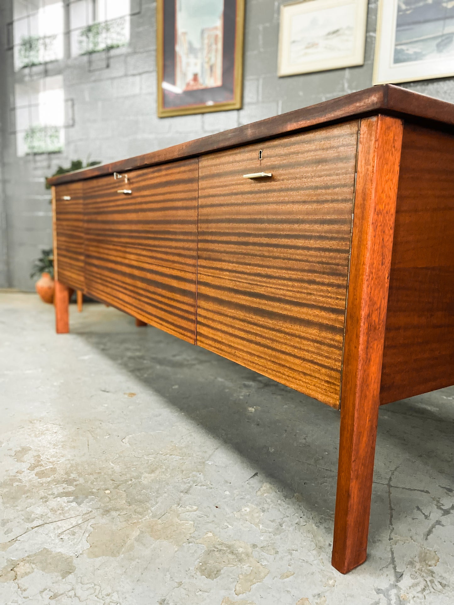 Sideboard by John Tabraham for Kallenbach